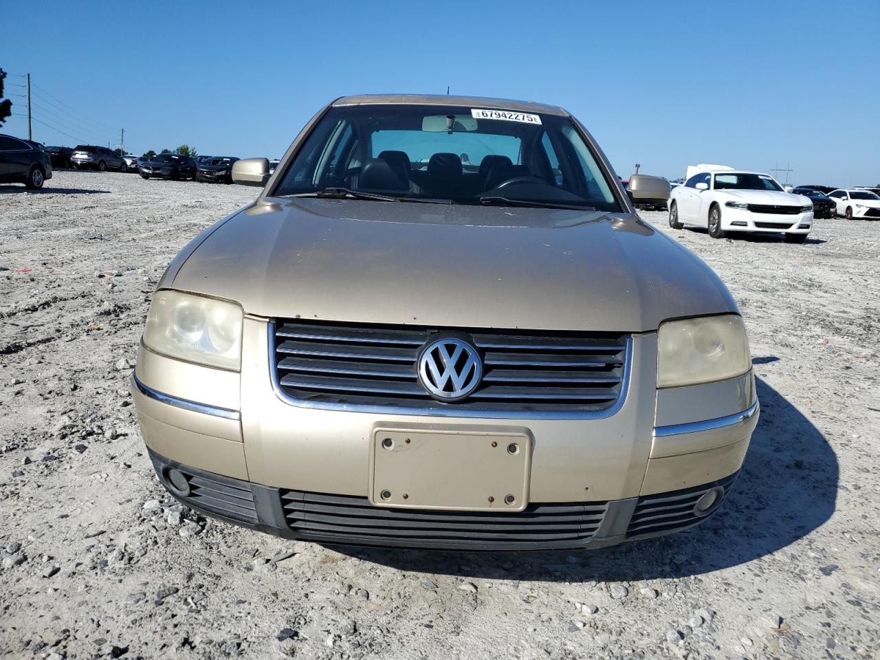 2001 Volkswagen Passat Gls Gold vin: WVWPH63B01P073031