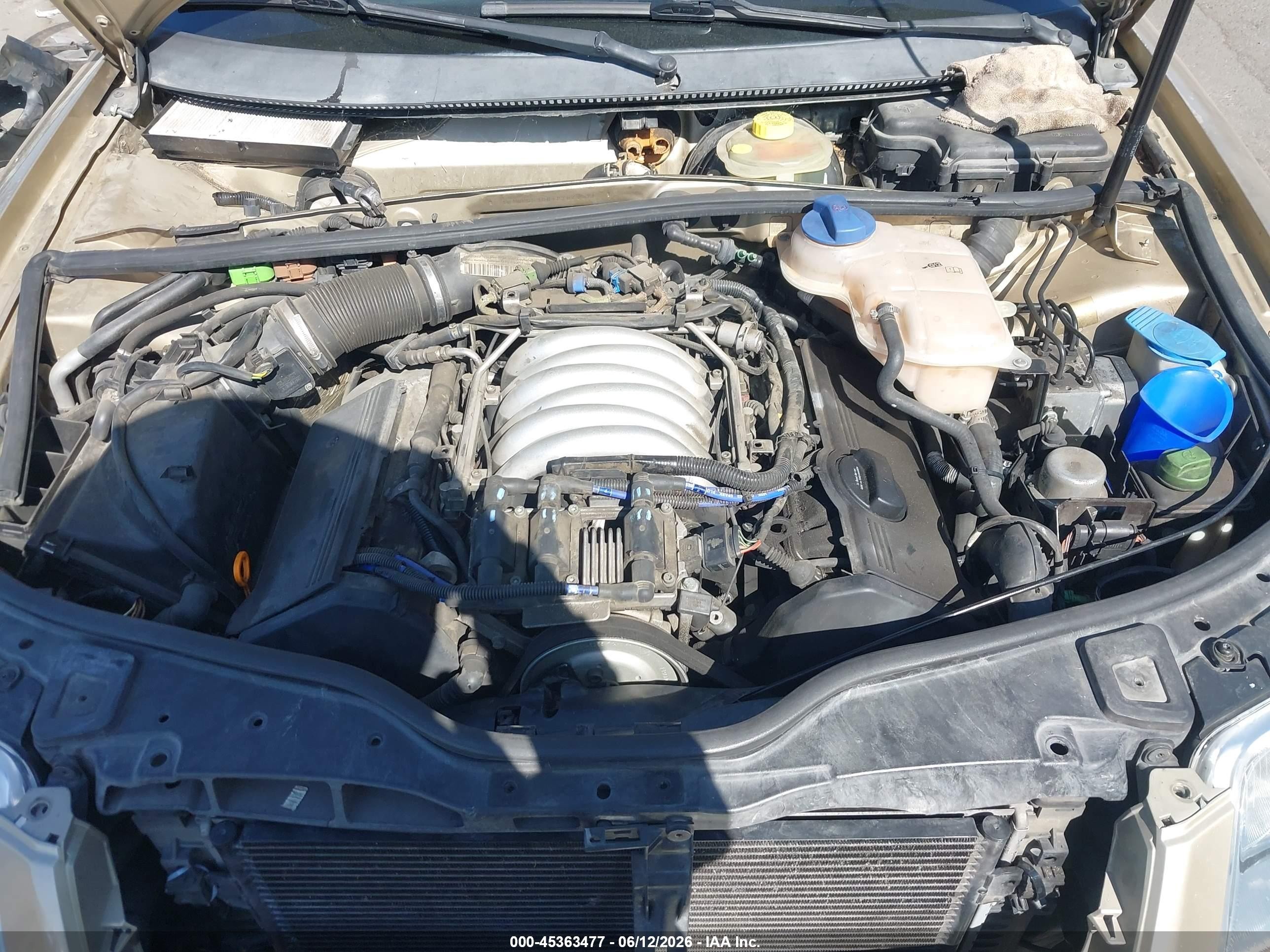 2001 Volkswagen Passat Gls V6 Champagne vin: WVWPH63B01P207147
