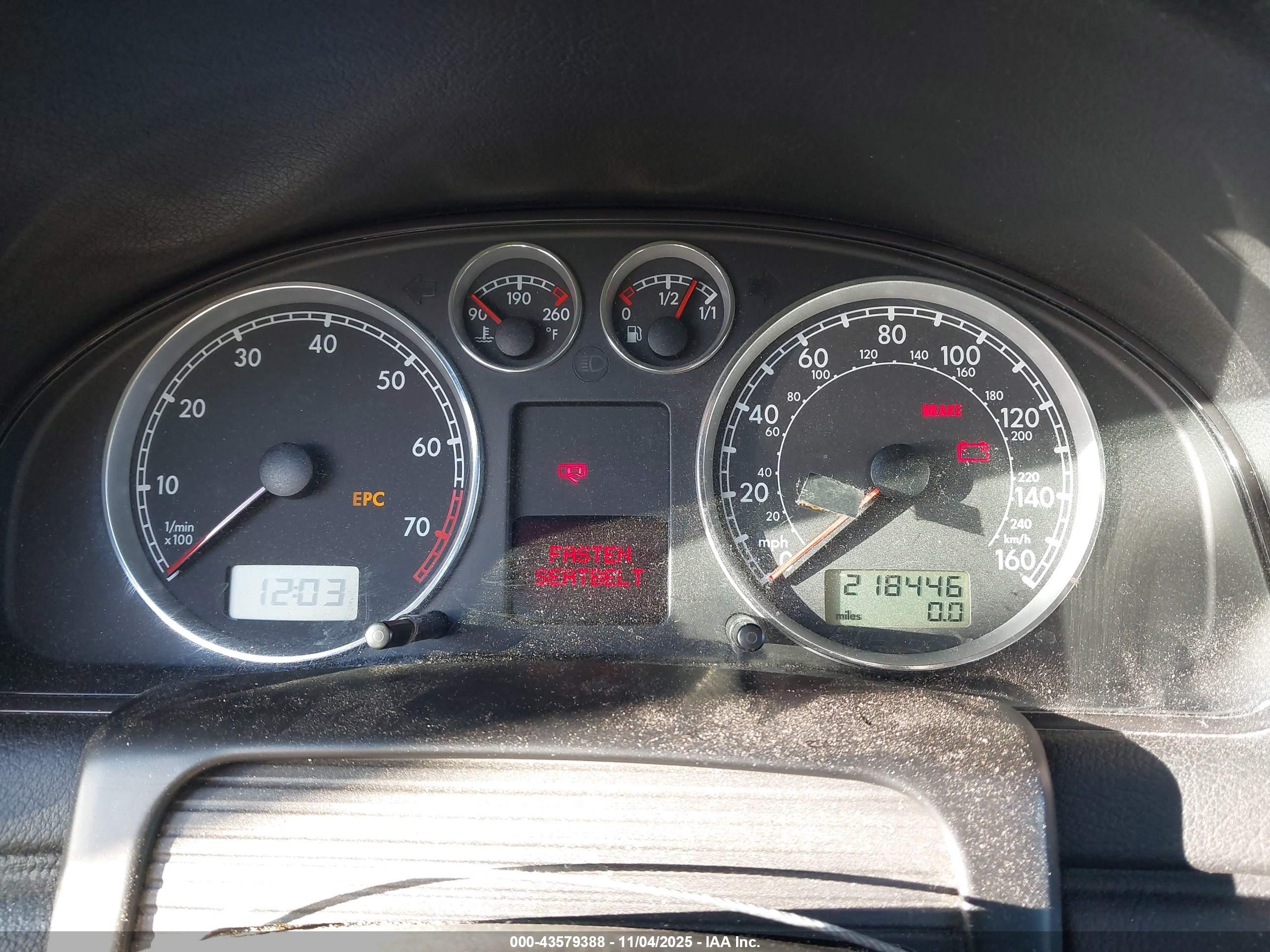 2002 Volkswagen Passat Gls V6 Green vin: WVWPH63B92P353807
