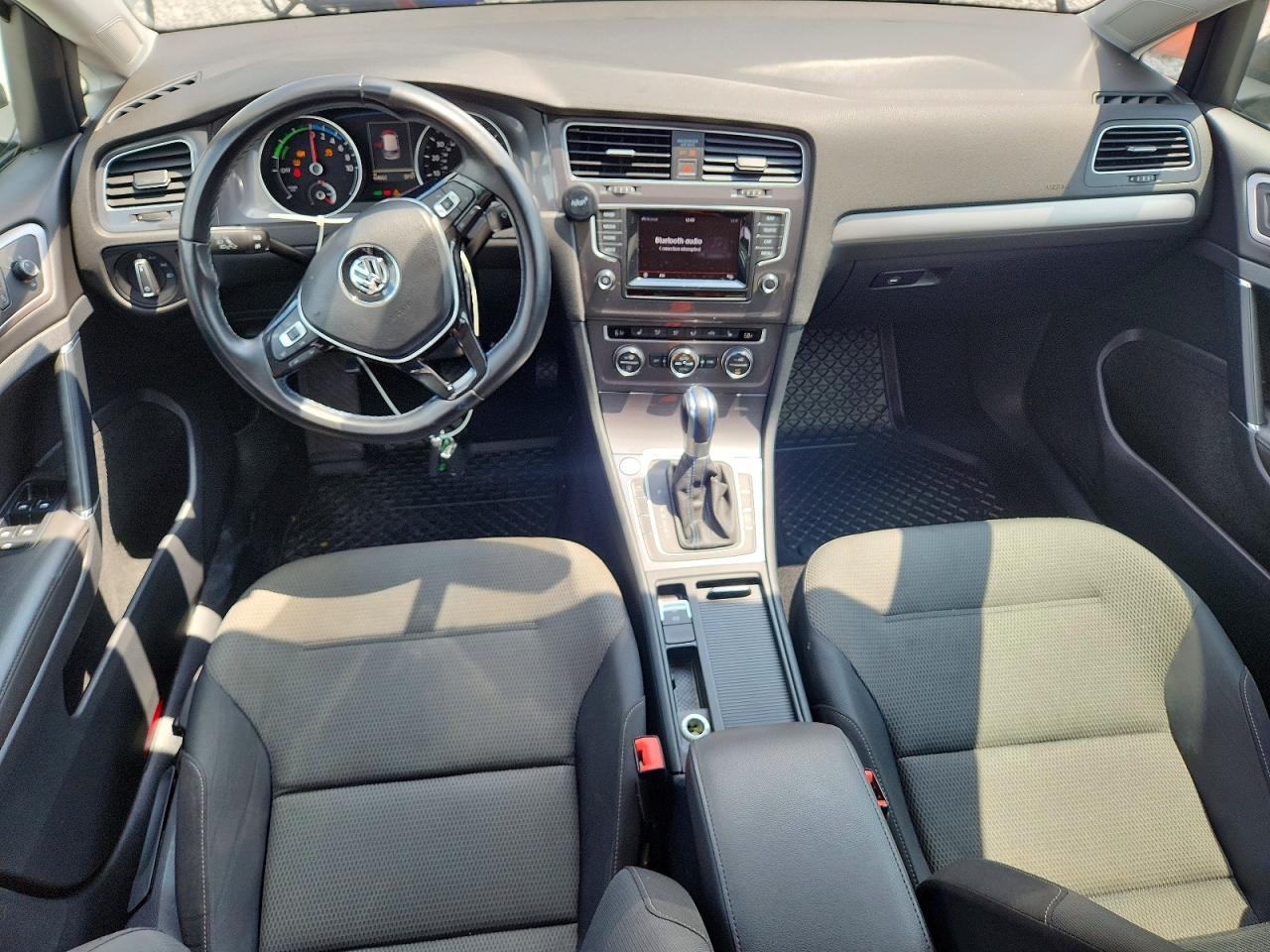 2015 Volkswagen E-golf Sel Premium Silver vin: WVWPP7AU6FW907894