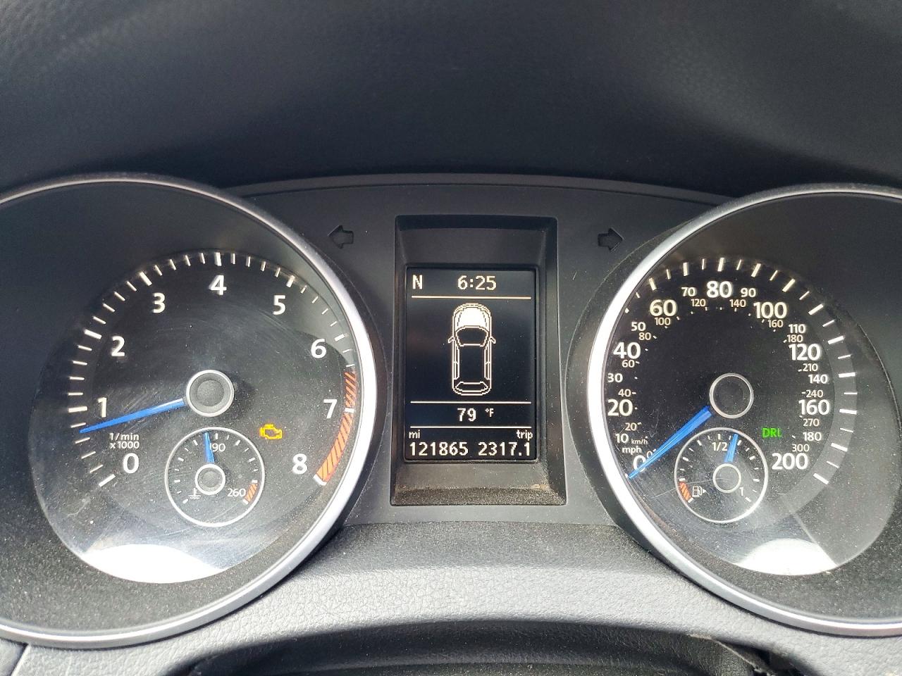 2013 Volkswagen Golf R Black vin: WVWRF7AJ4DW070657