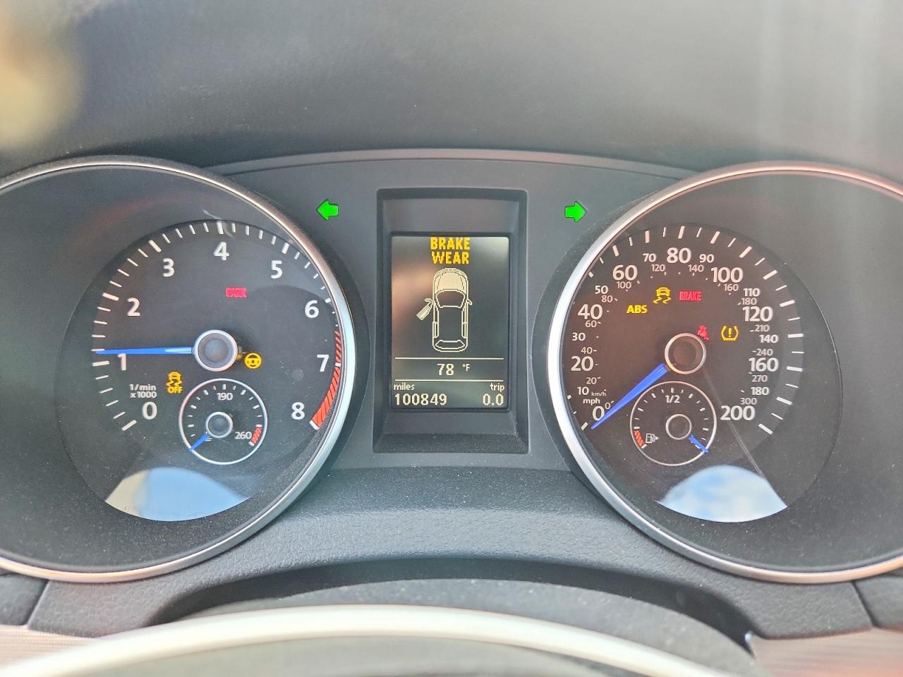 2012 Volkswagen Golf R Gray vin: WVWRF7AJ5CW215381