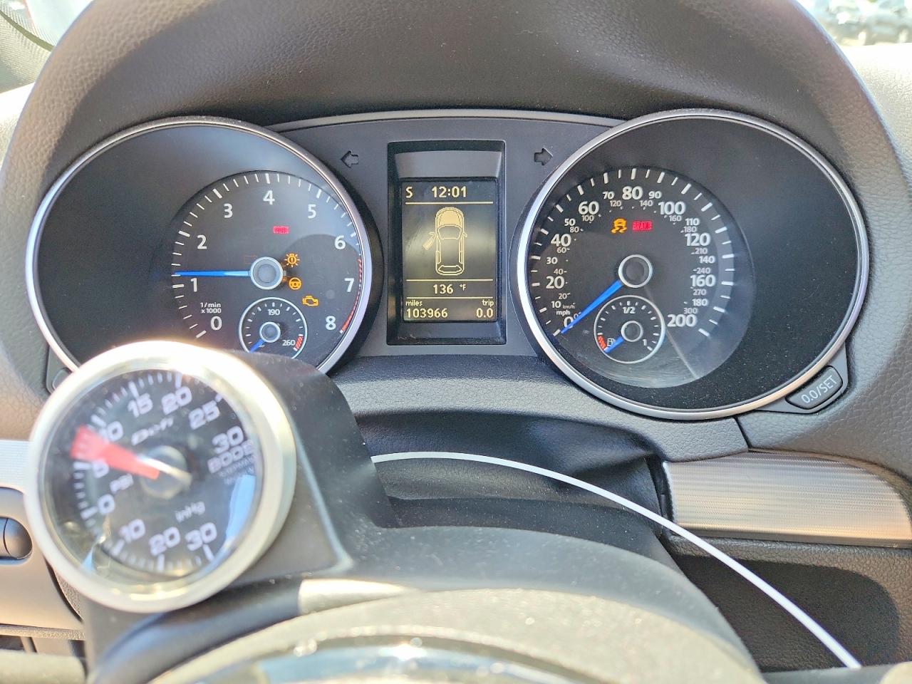 2012 Volkswagen Golf R Gray vin: WVWRF7AJXCW263653