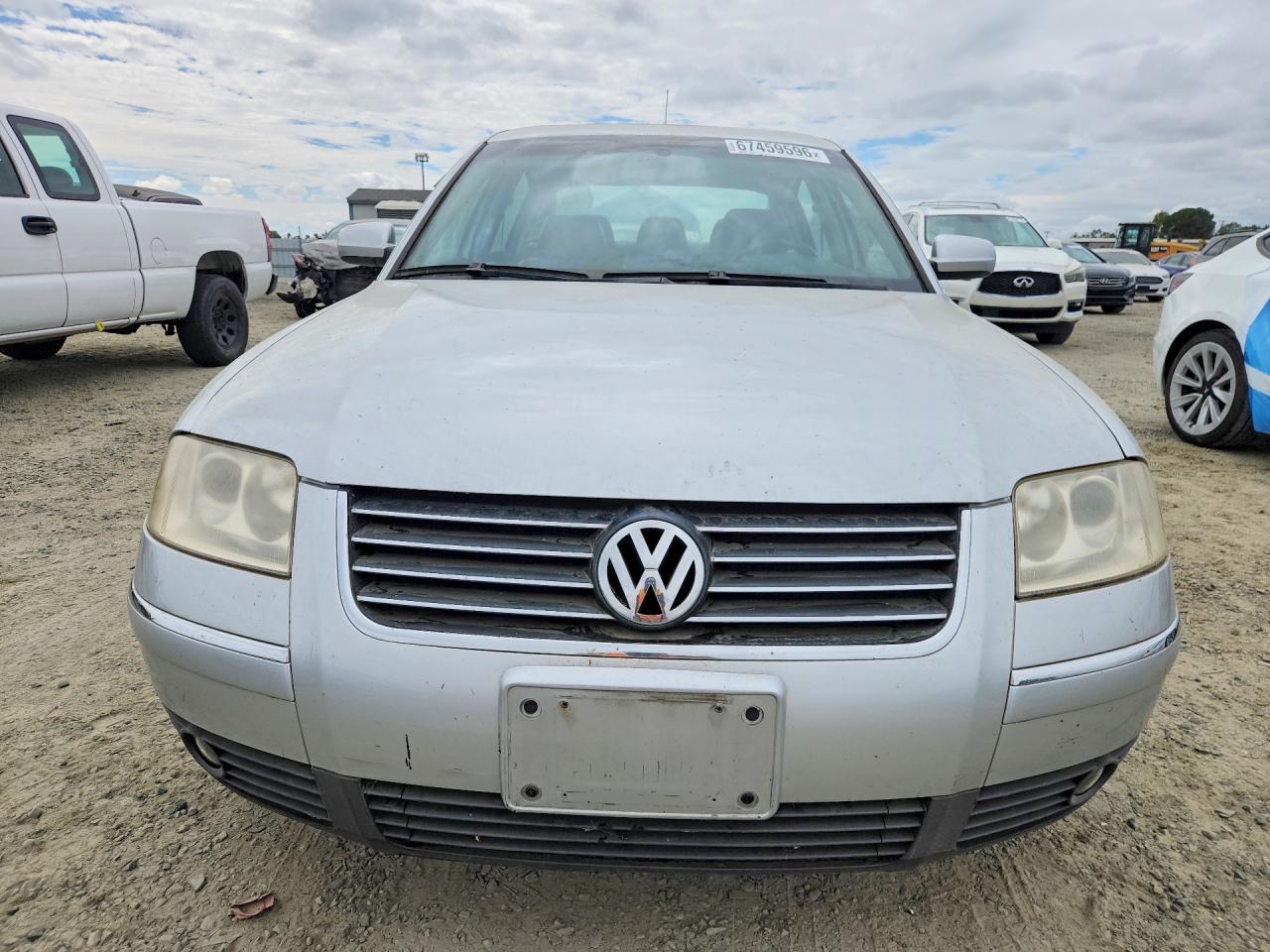2003 Volkswagen Passat Glx Серебряный vin: WVWRH63B03P038324