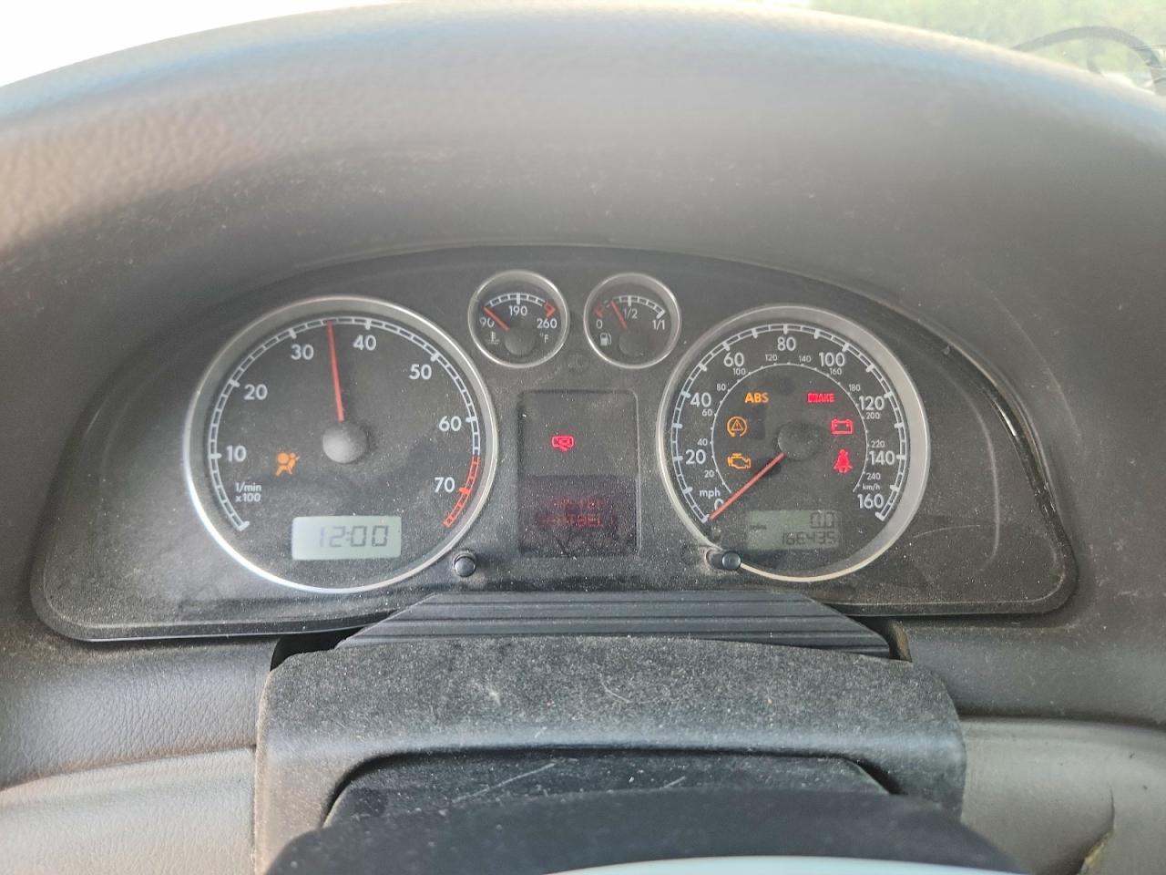 2004 Volkswagen Passat Glx Silver vin: WVWRH63B14P323275