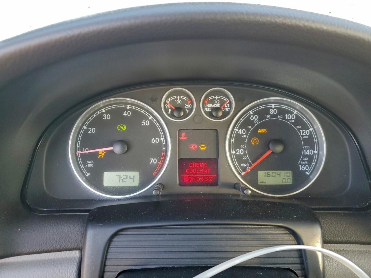 2001 Volkswagen Passat Glx Silver vin: WVWRH63B31E145554