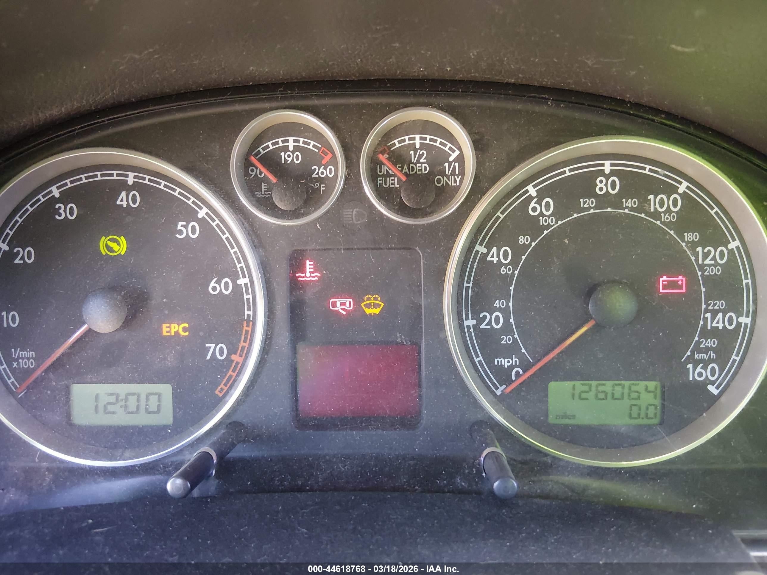 2002 Volkswagen Passat Glx Black vin: WVWRH63B32PO63300