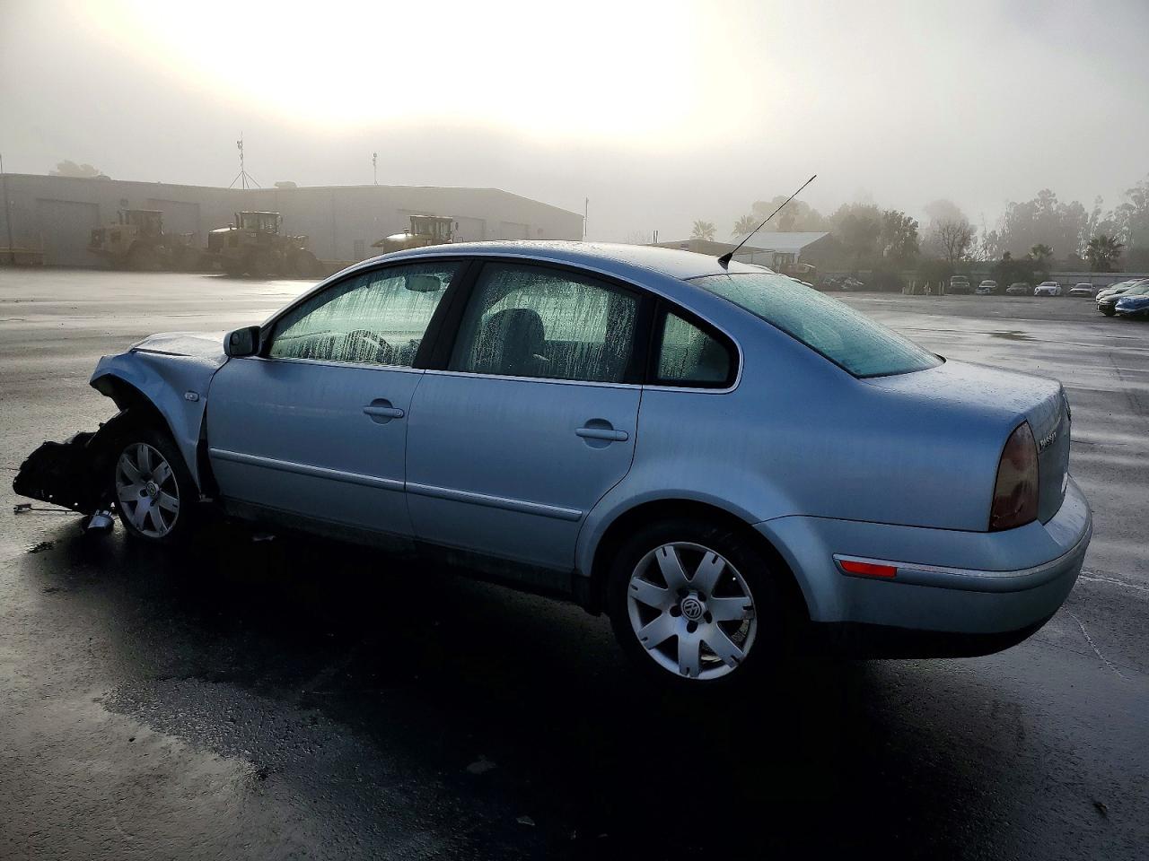 2001 Volkswagen Passat Glx Blue vin: WVWRH63B41P284113