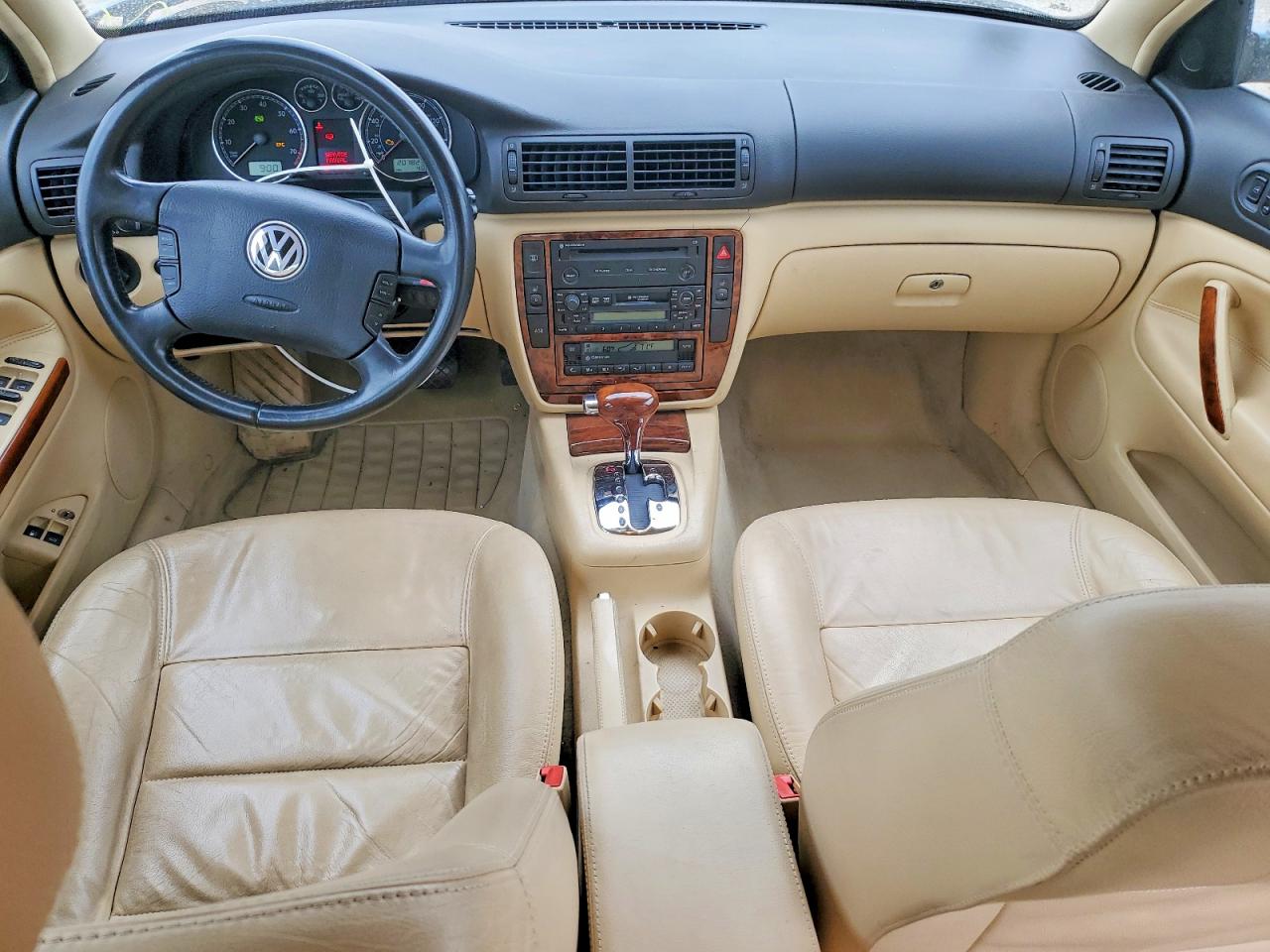 2002 Volkswagen Passat Glx Зеленый vin: WVWRH63B62P019341