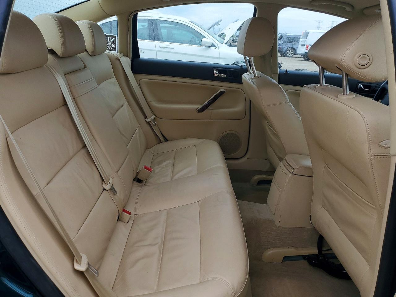 2002 Volkswagen Passat Glx Зеленый vin: WVWRH63B62P019341