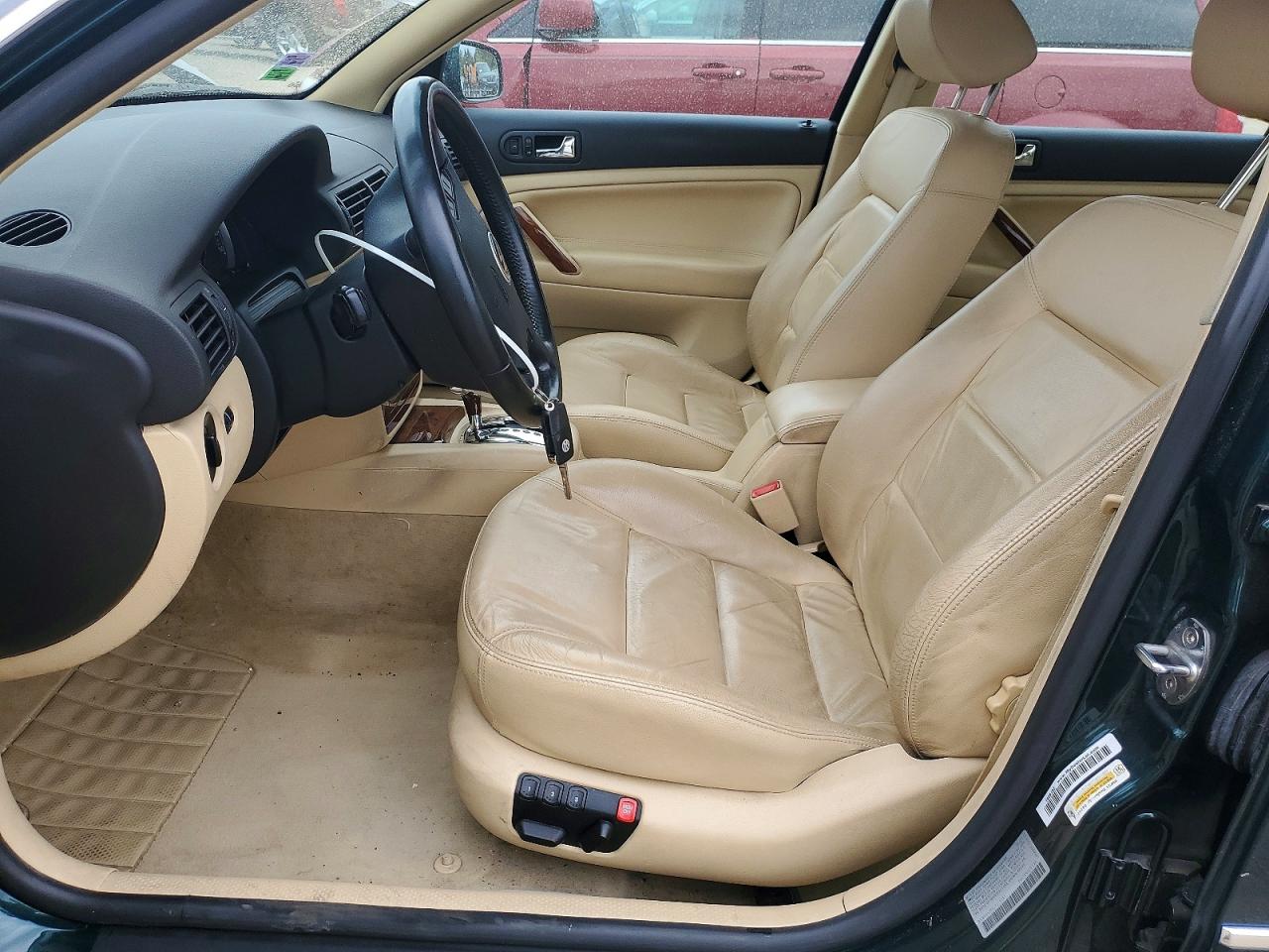 2002 Volkswagen Passat Glx Зеленый vin: WVWRH63B62P019341