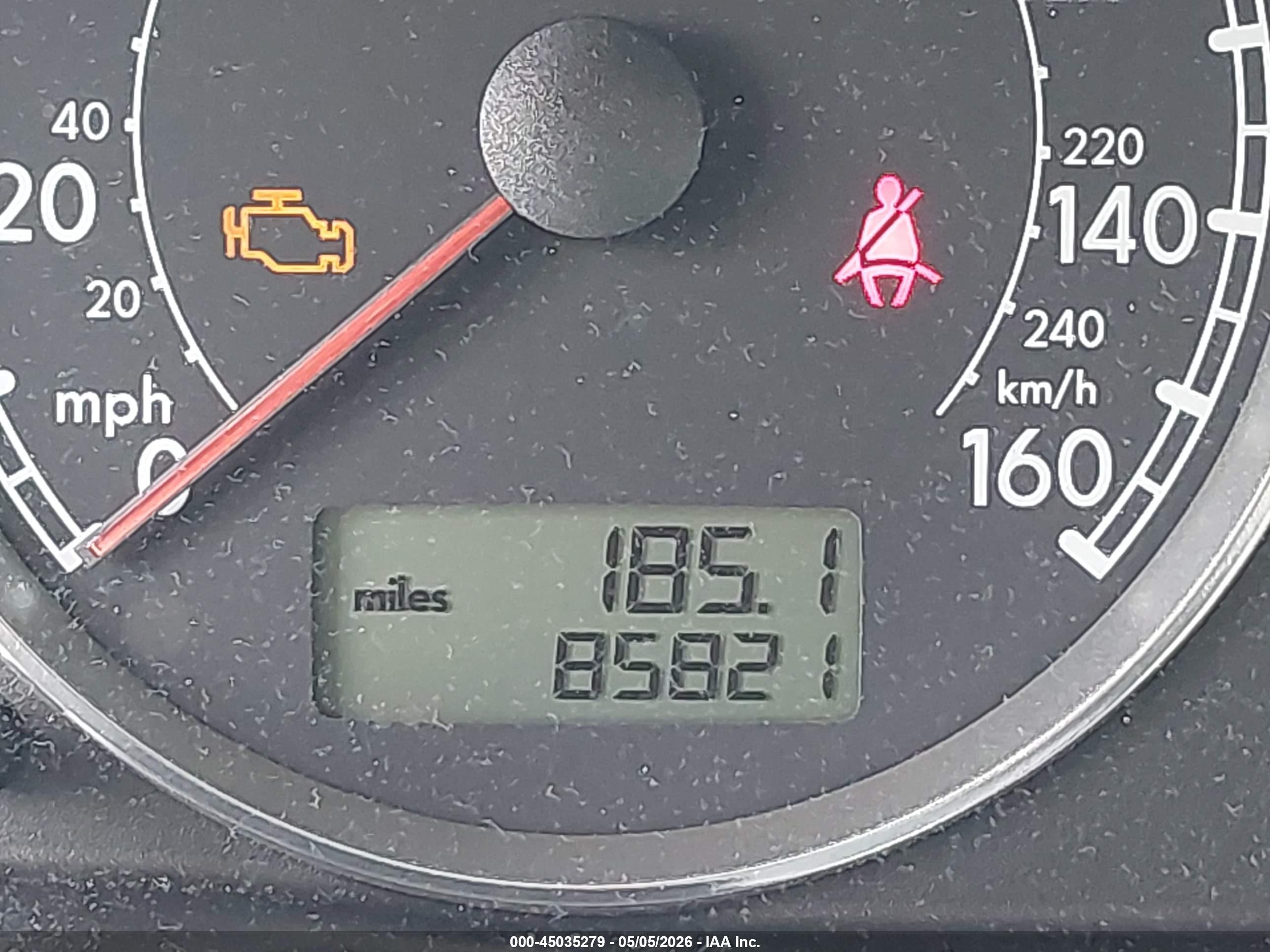 2004 Volkswagen Passat Glx Gray vin: WVWRH63B74P198377