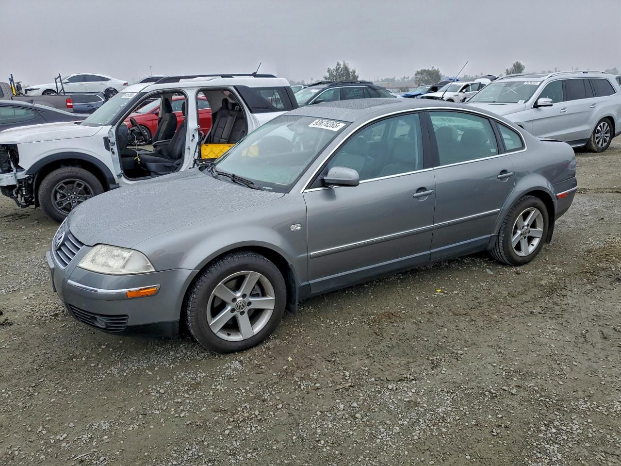 2004 Volkswagen Passat Glx Серый vin: WVWRH63B84P057253