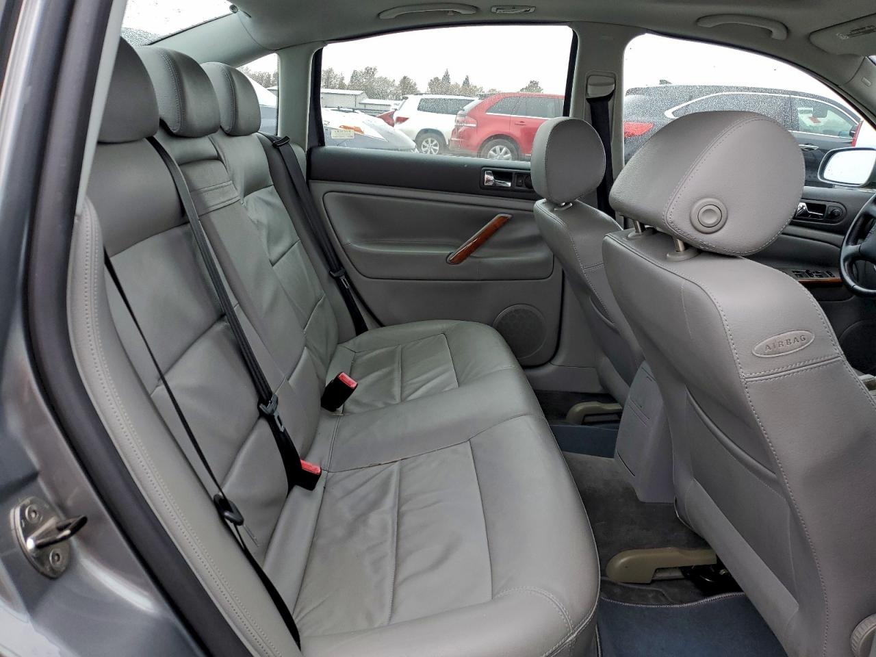 2004 Volkswagen Passat Glx Gray vin: WVWRH63B84P057253