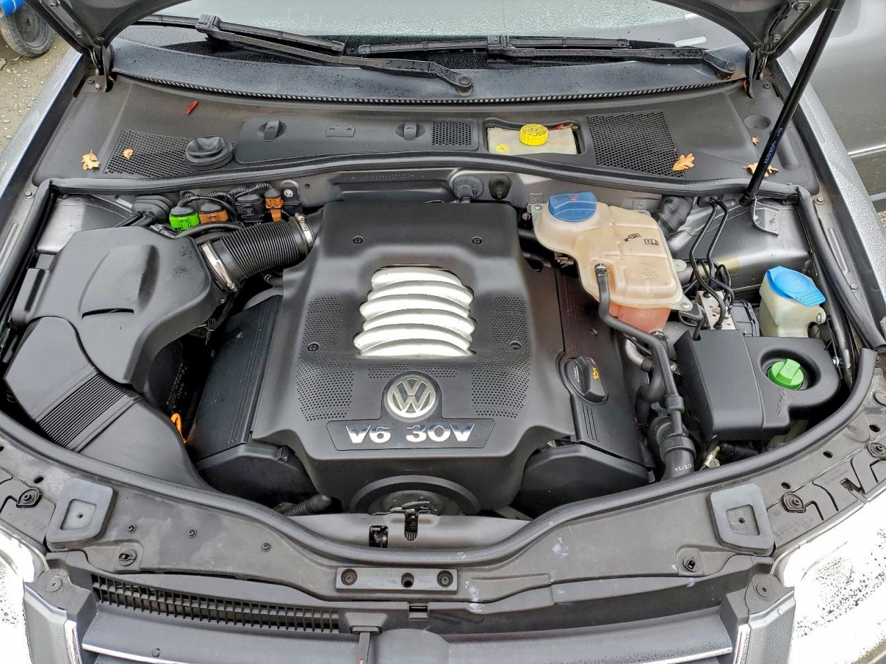 2004 Volkswagen Passat Glx Gray vin: WVWRH63B84P057253