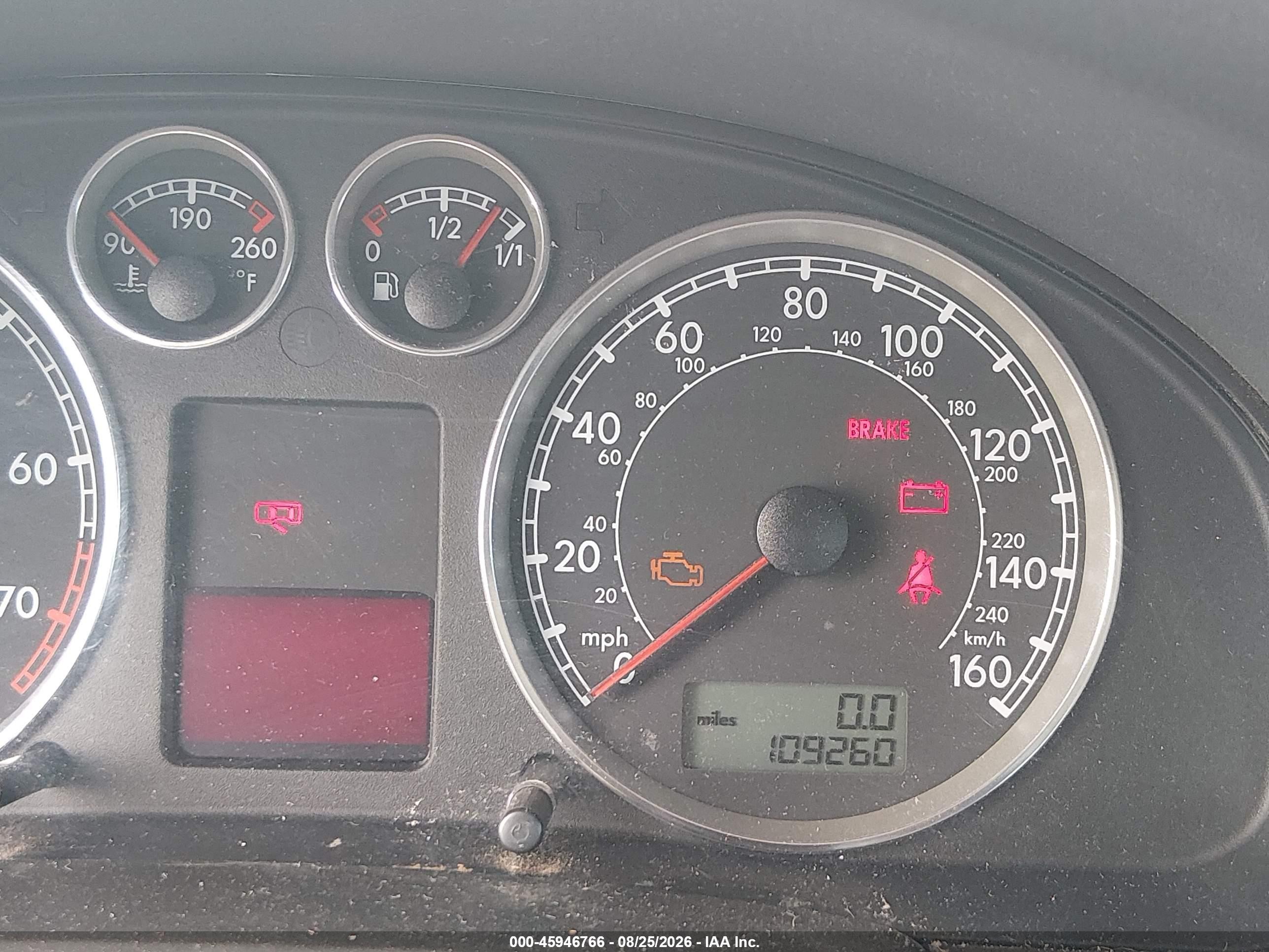 2004 Volkswagen Passat Glx Blue vin: WVWRH63BX4P157063
