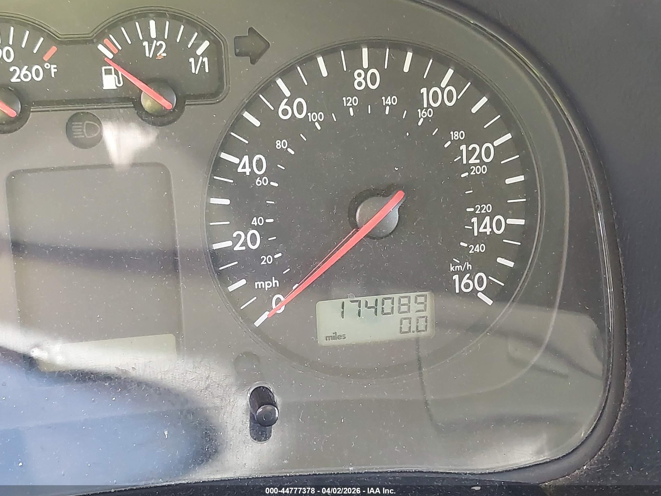 2002 Volkswagen Jetta Gl Blue vin: WVWRK61J52W121344