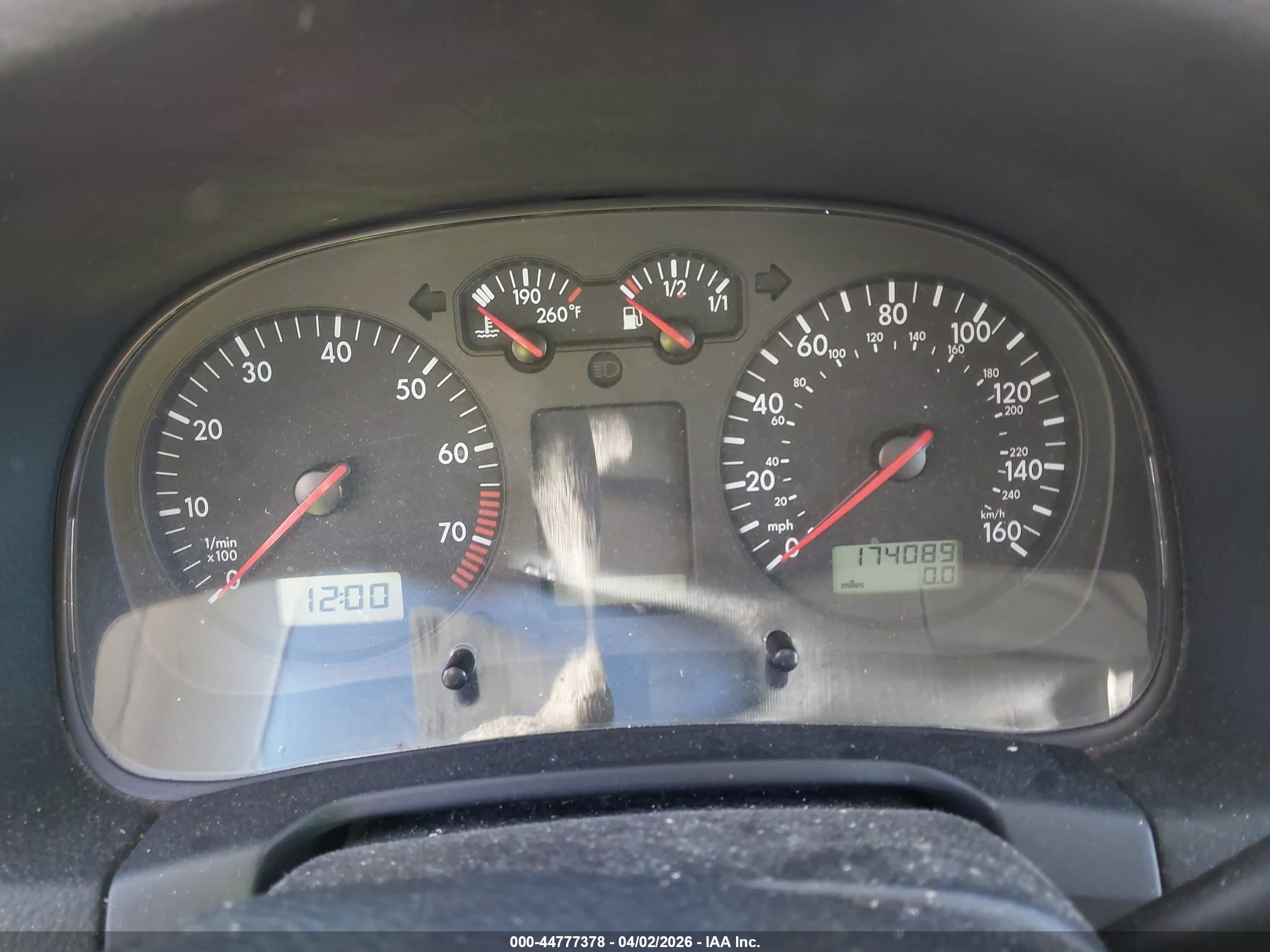 2002 Volkswagen Jetta Gl Blue vin: WVWRK61J52W121344