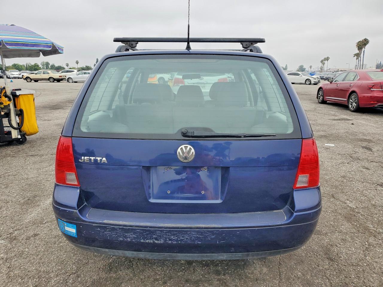 2002 Volkswagen Jetta Gl Синий vin: WVWRK61J52W121344