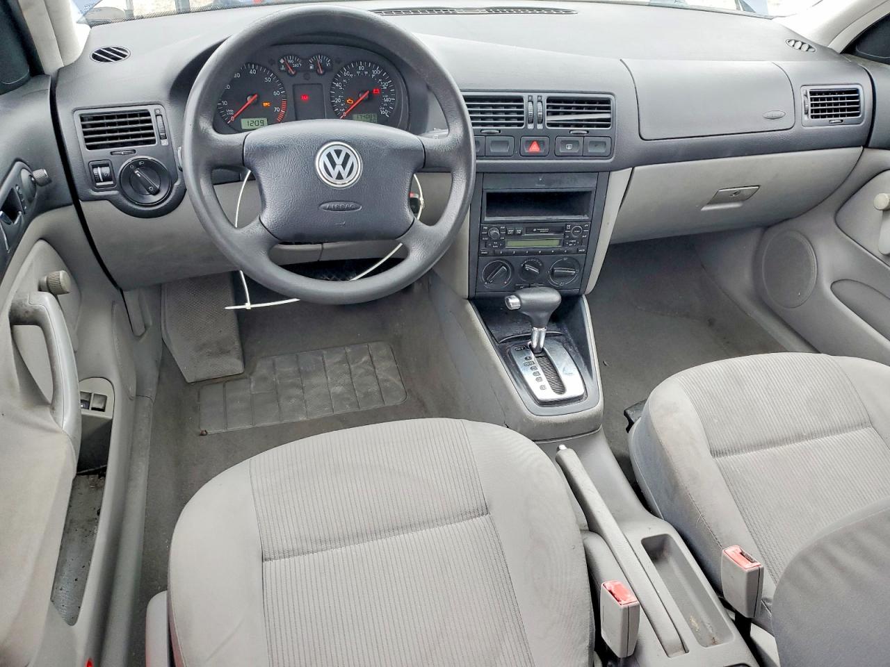 2002 Volkswagen Jetta Gl Синий vin: WVWRK61J52W121344