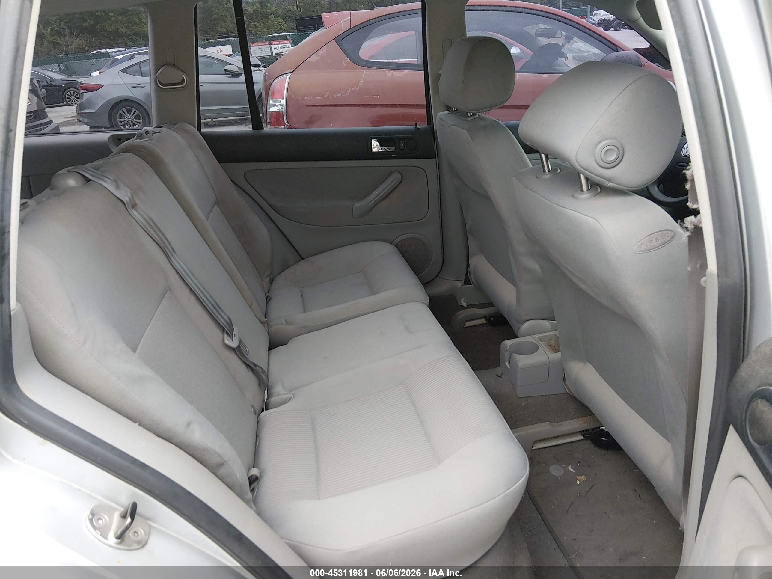 2003 Volkswagen Jetta Gl Серебряный vin: WVWRK61J73W614024