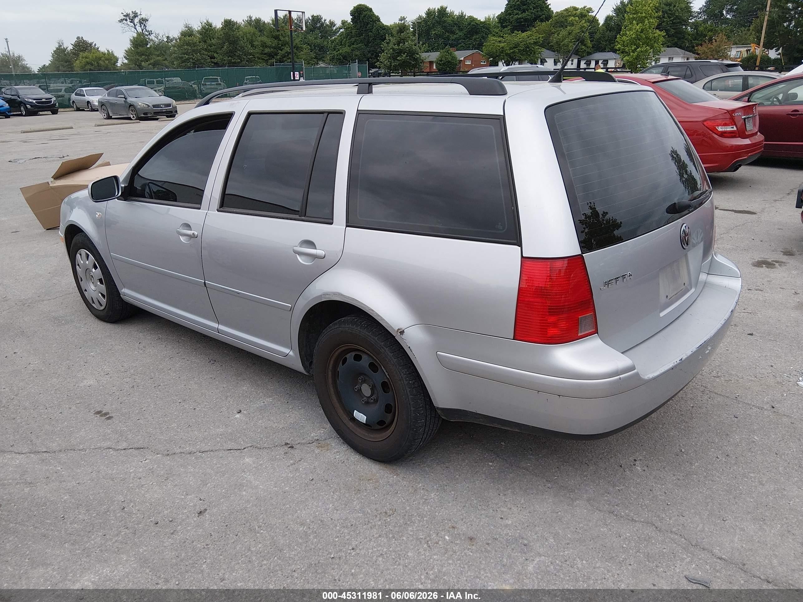2003 Volkswagen Jetta Gl Серебряный vin: WVWRK61J73W614024