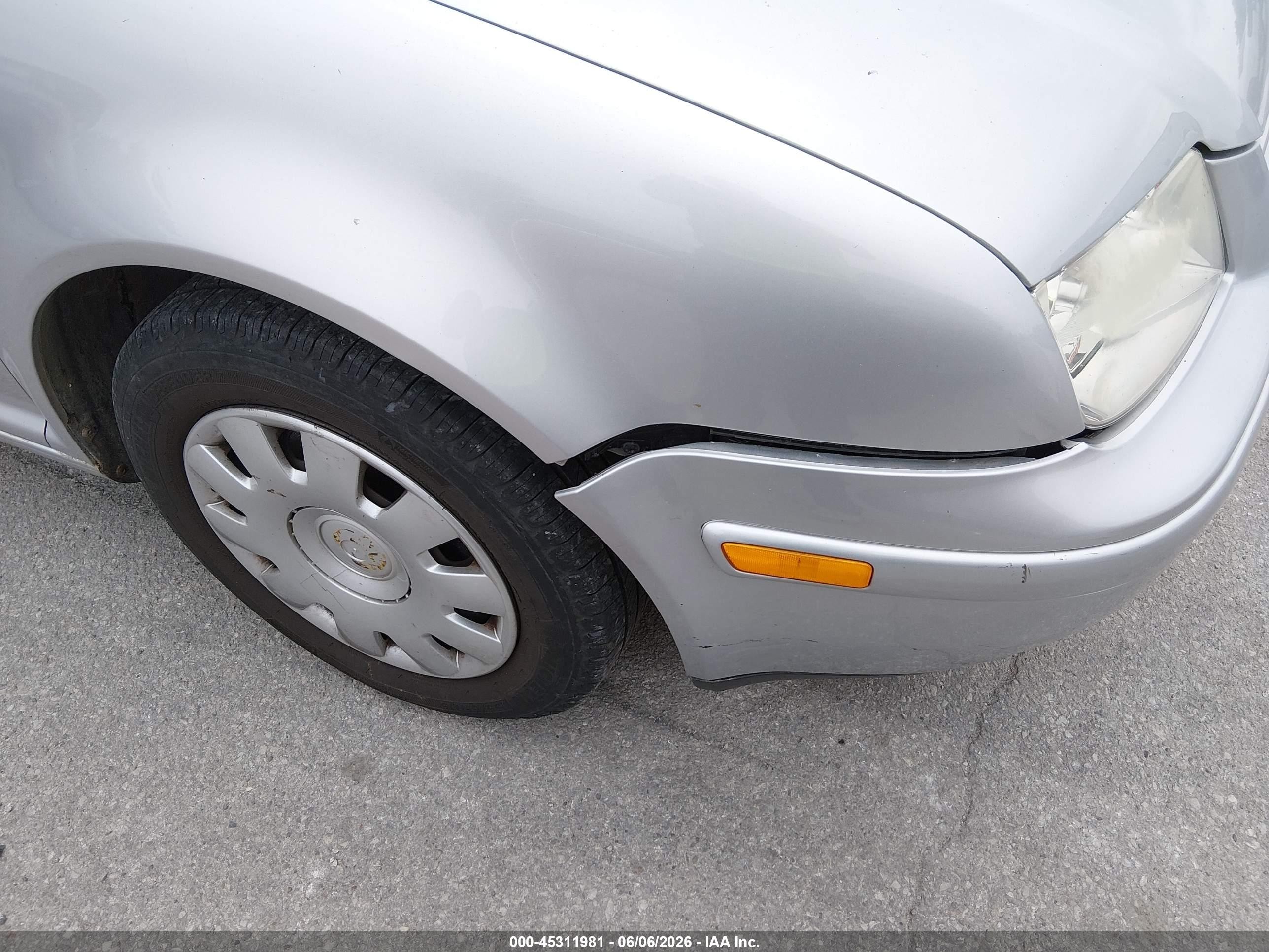 2003 Volkswagen Jetta Gl Серебряный vin: WVWRK61J73W614024