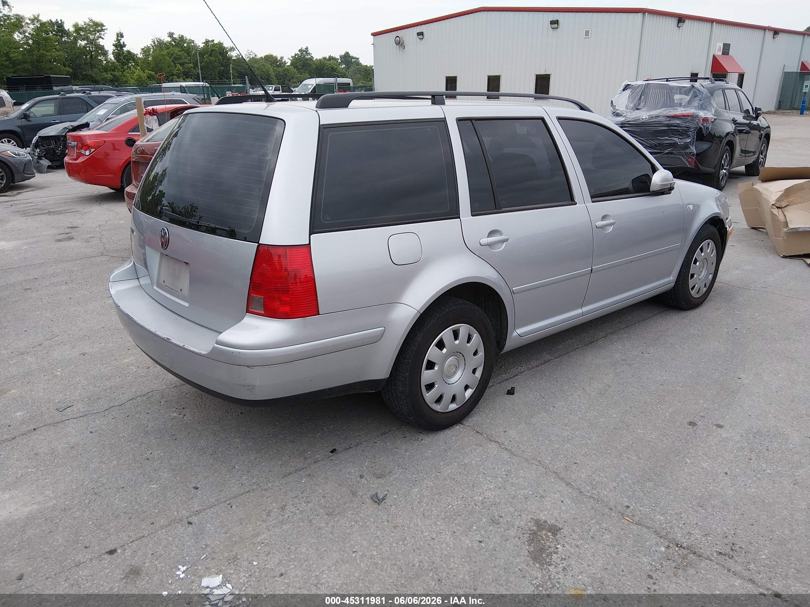 2003 Volkswagen Jetta Gl Серебряный vin: WVWRK61J73W614024