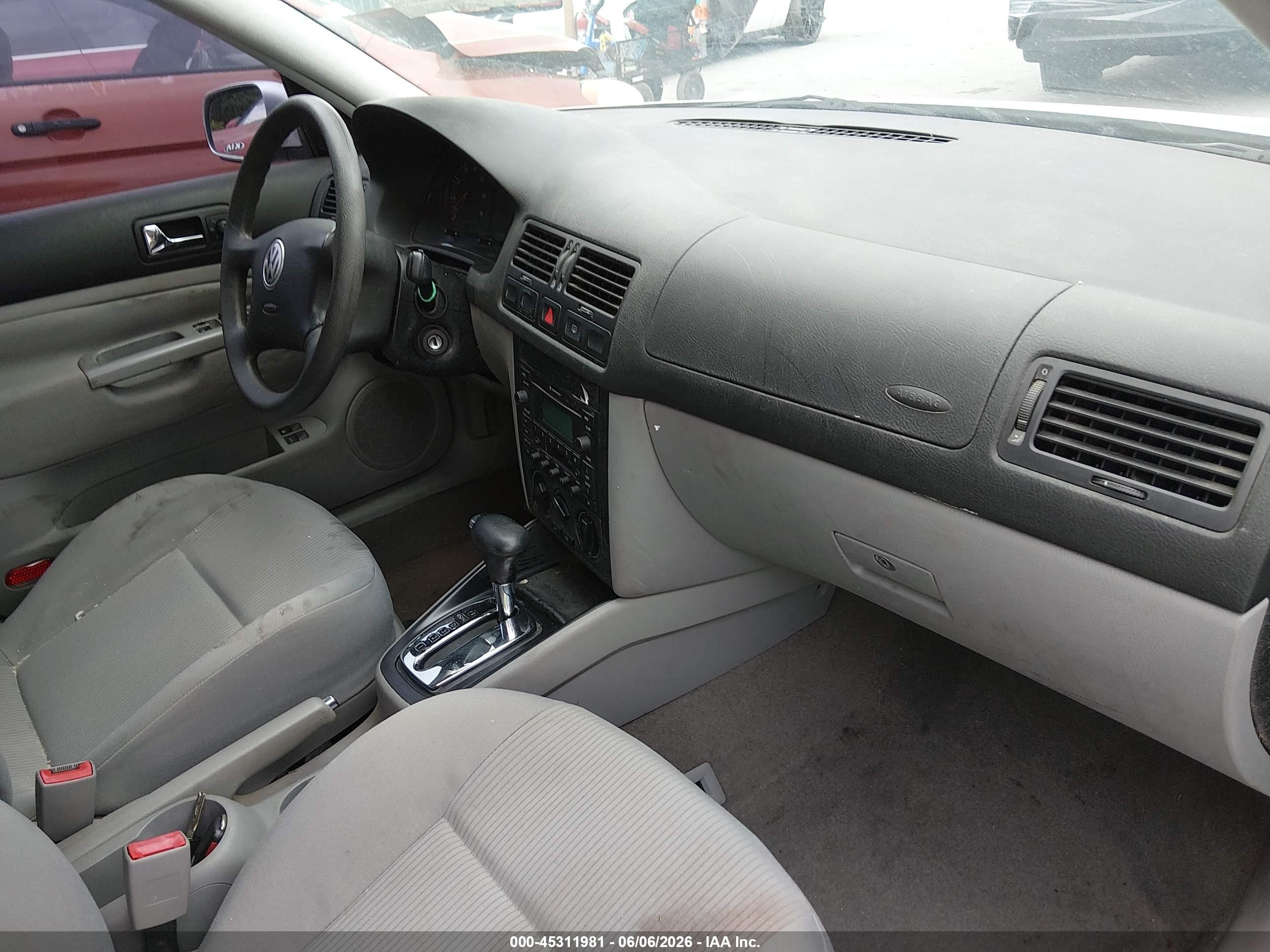 2003 Volkswagen Jetta Gl Серебряный vin: WVWRK61J73W614024