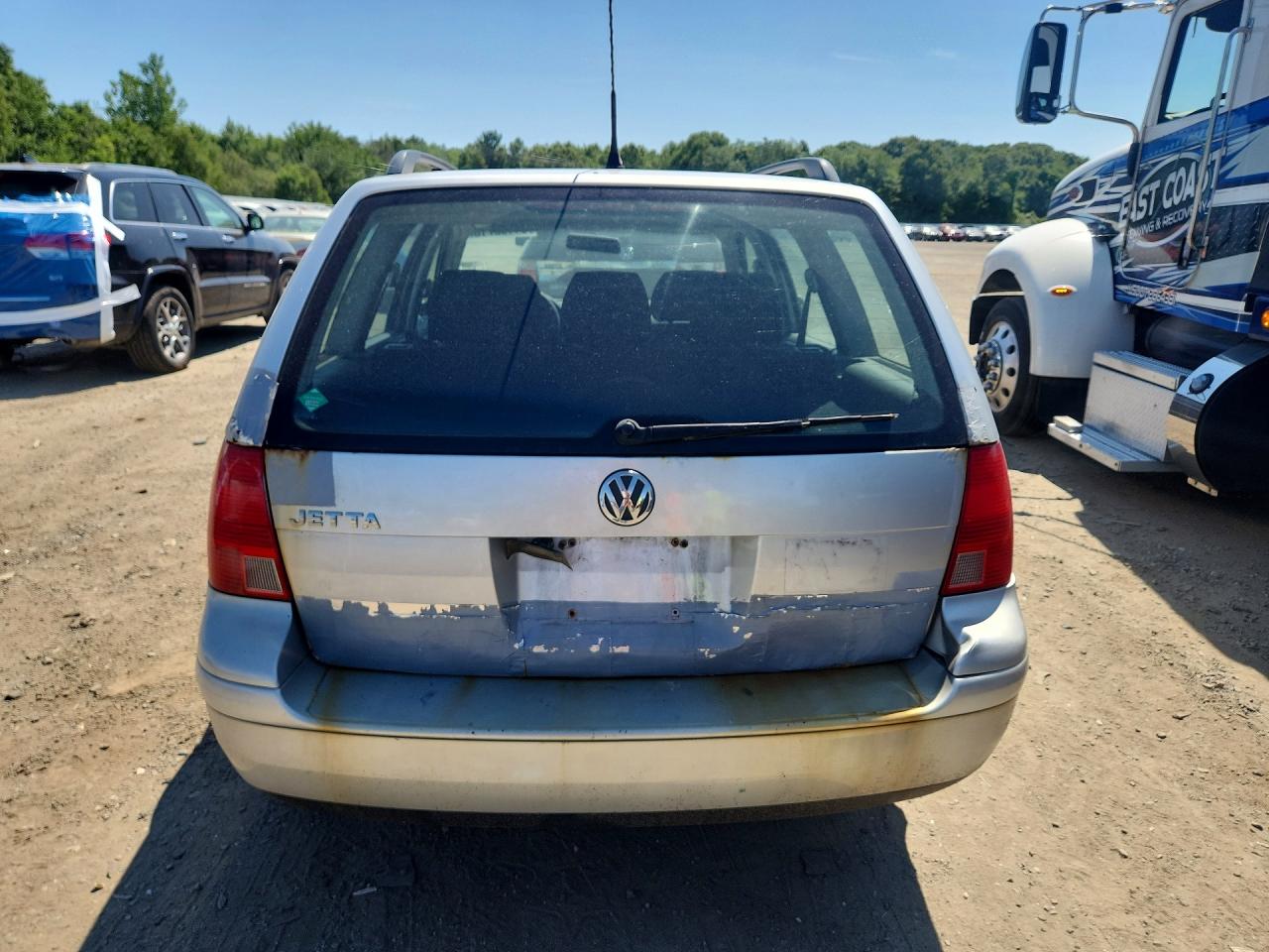 2003 Volkswagen Jetta Gl Серебряный vin: WVWRK61J83W417248