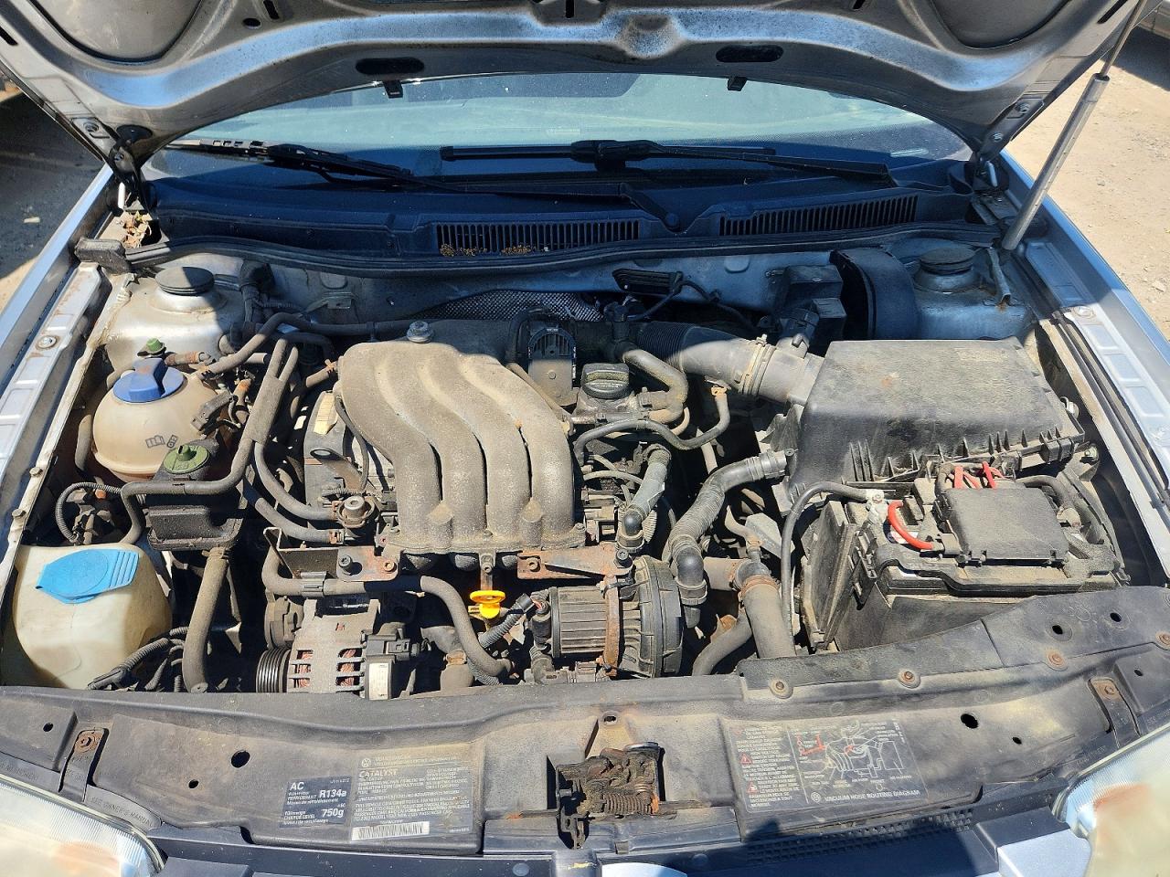 2003 Volkswagen Jetta Gl Серебряный vin: WVWRK61J83W417248