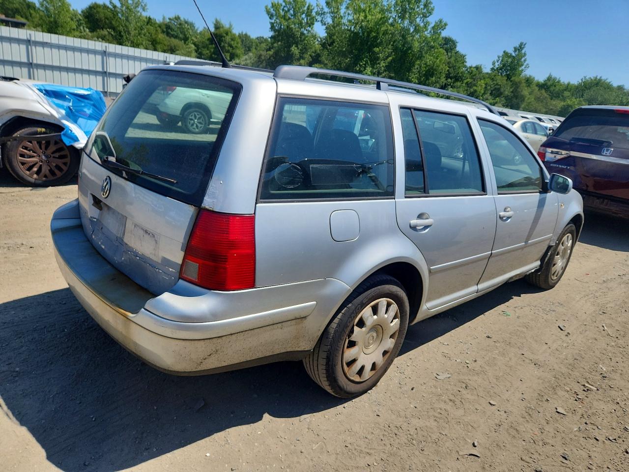 2003 Volkswagen Jetta Gl Серебряный vin: WVWRK61J83W417248