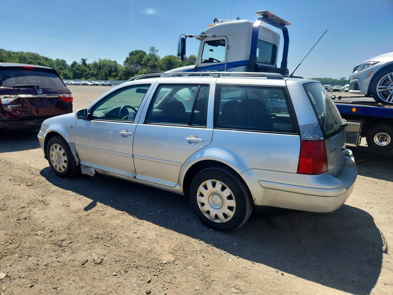 2003 Volkswagen Jetta Gl Серебряный vin: WVWRK61J83W417248