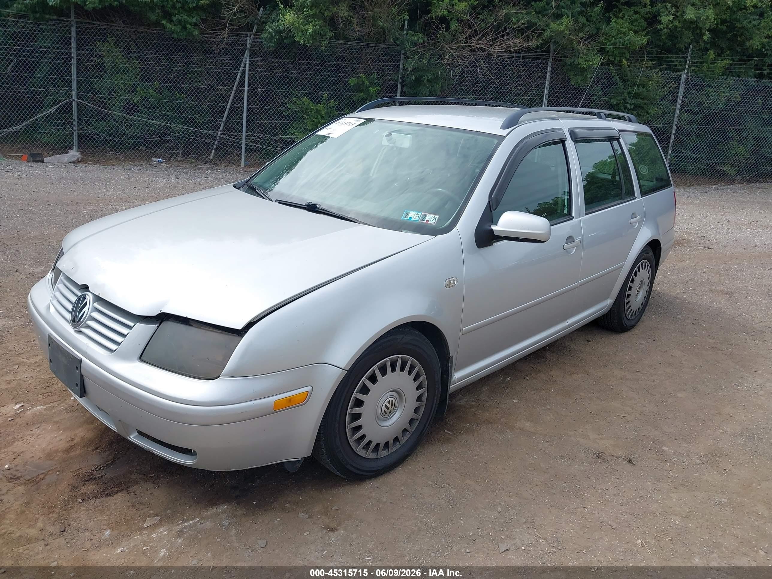 2004 Volkswagen Jetta Gl Серебряный vin: WVWRL61J44W064232