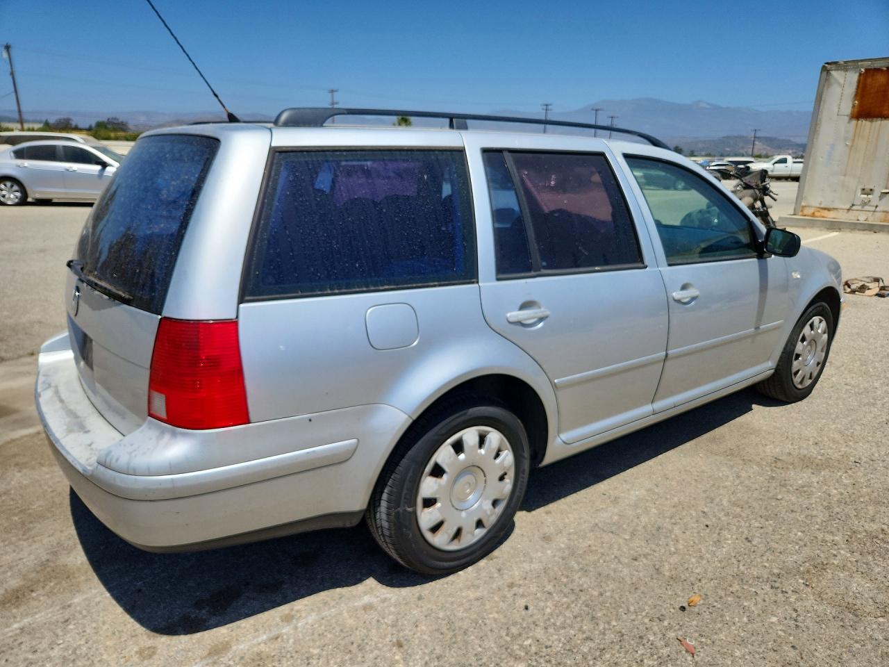 2004 Volkswagen Jetta Gl Серый vin: WVWRL61J64W113625