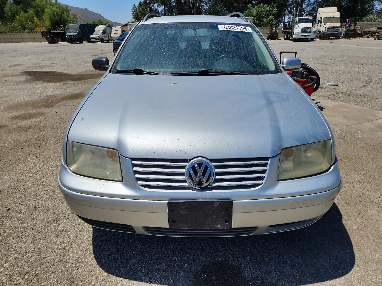 2004 Volkswagen Jetta Gl Серый vin: WVWRL61J64W113625