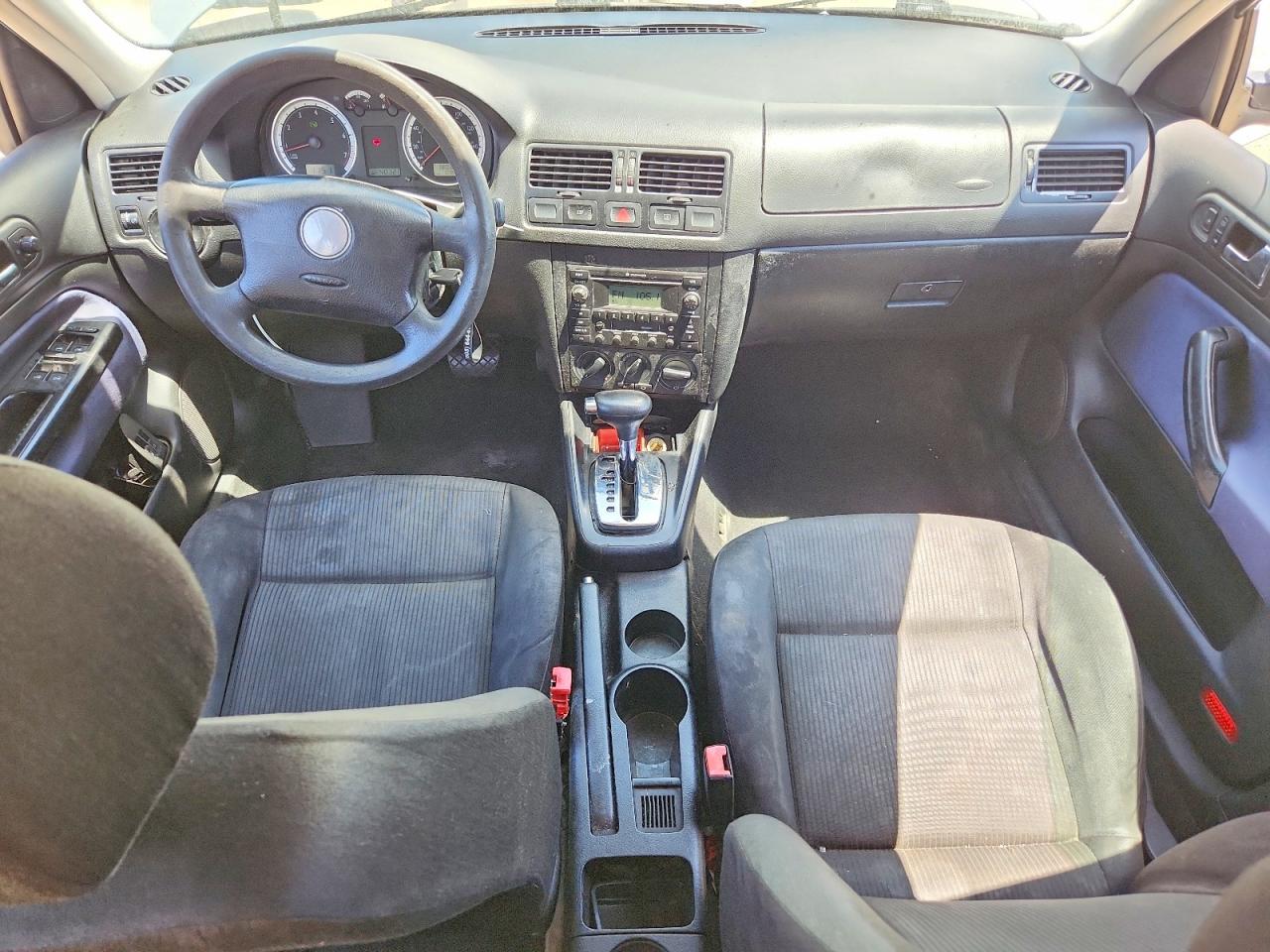2004 Volkswagen Jetta Gl Серый vin: WVWRL61J64W113625