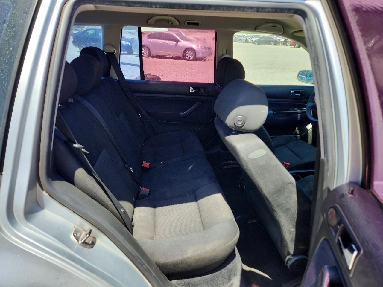2004 Volkswagen Jetta Gl Серый vin: WVWRL61J64W113625