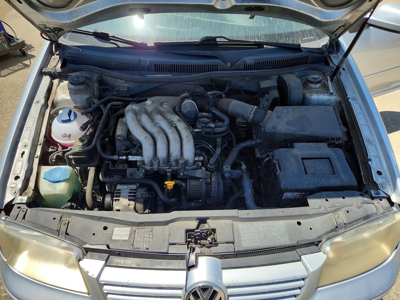 2004 Volkswagen Jetta Gl Серый vin: WVWRL61J64W113625