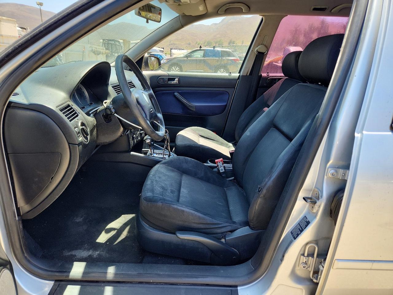 2004 Volkswagen Jetta Gl Серый vin: WVWRL61J64W113625