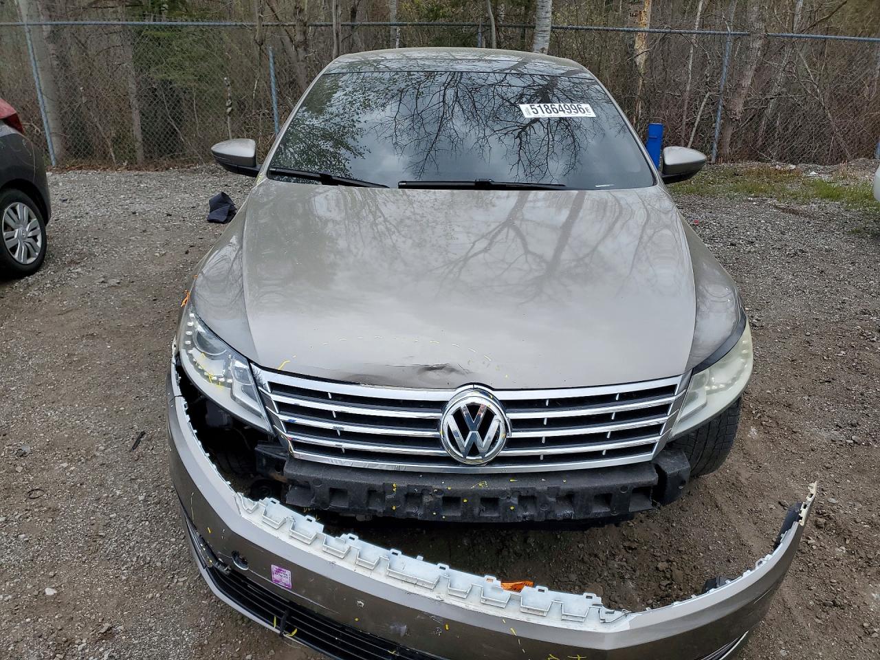 2013 Volkswagen Cc Luxury Желто-коричневый vin: WVWRN7AN0DE500129