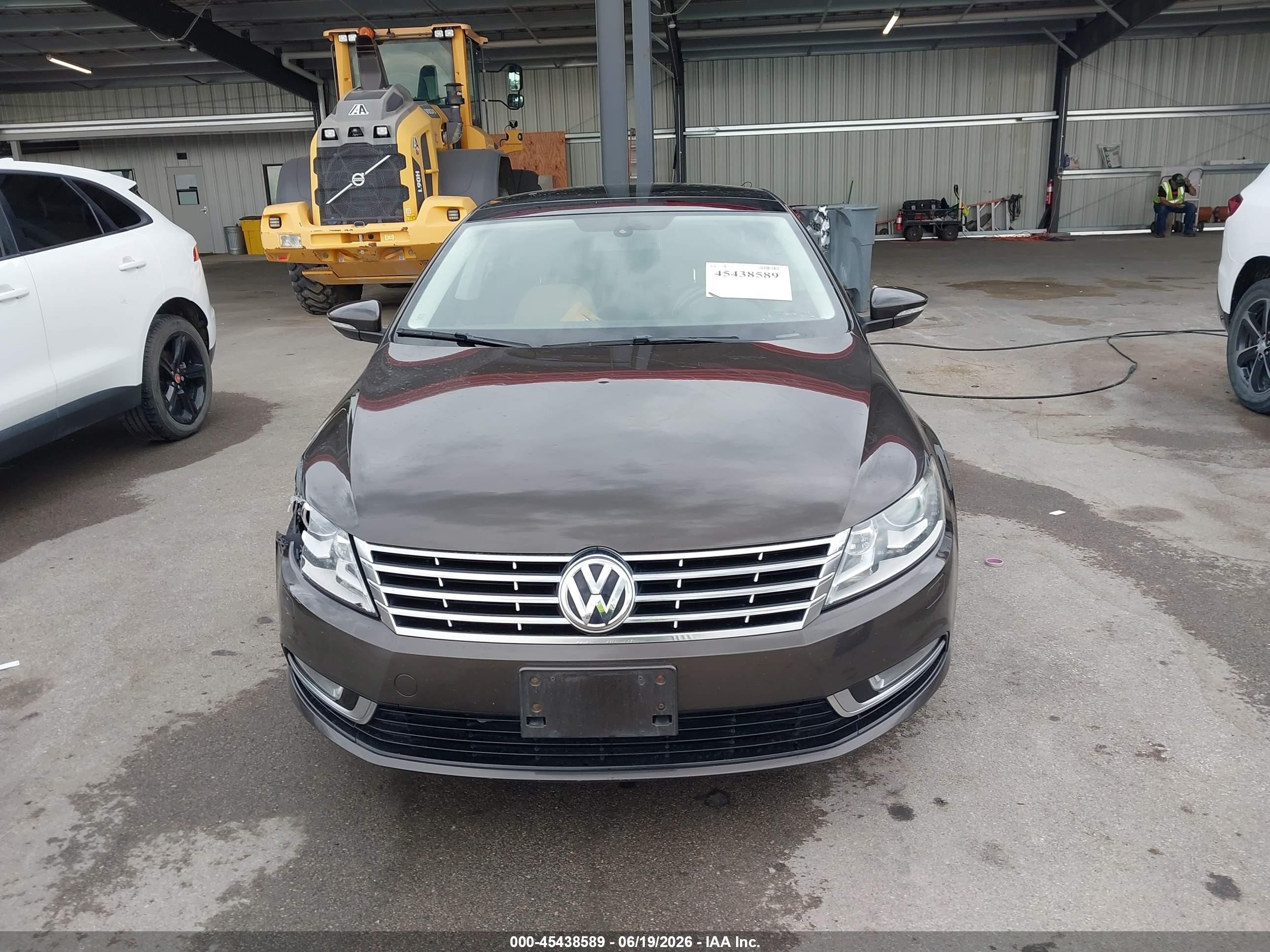 2015 Volkswagen Cc 2.0t Executive Серый vin: WVWRN7AN1FE811376