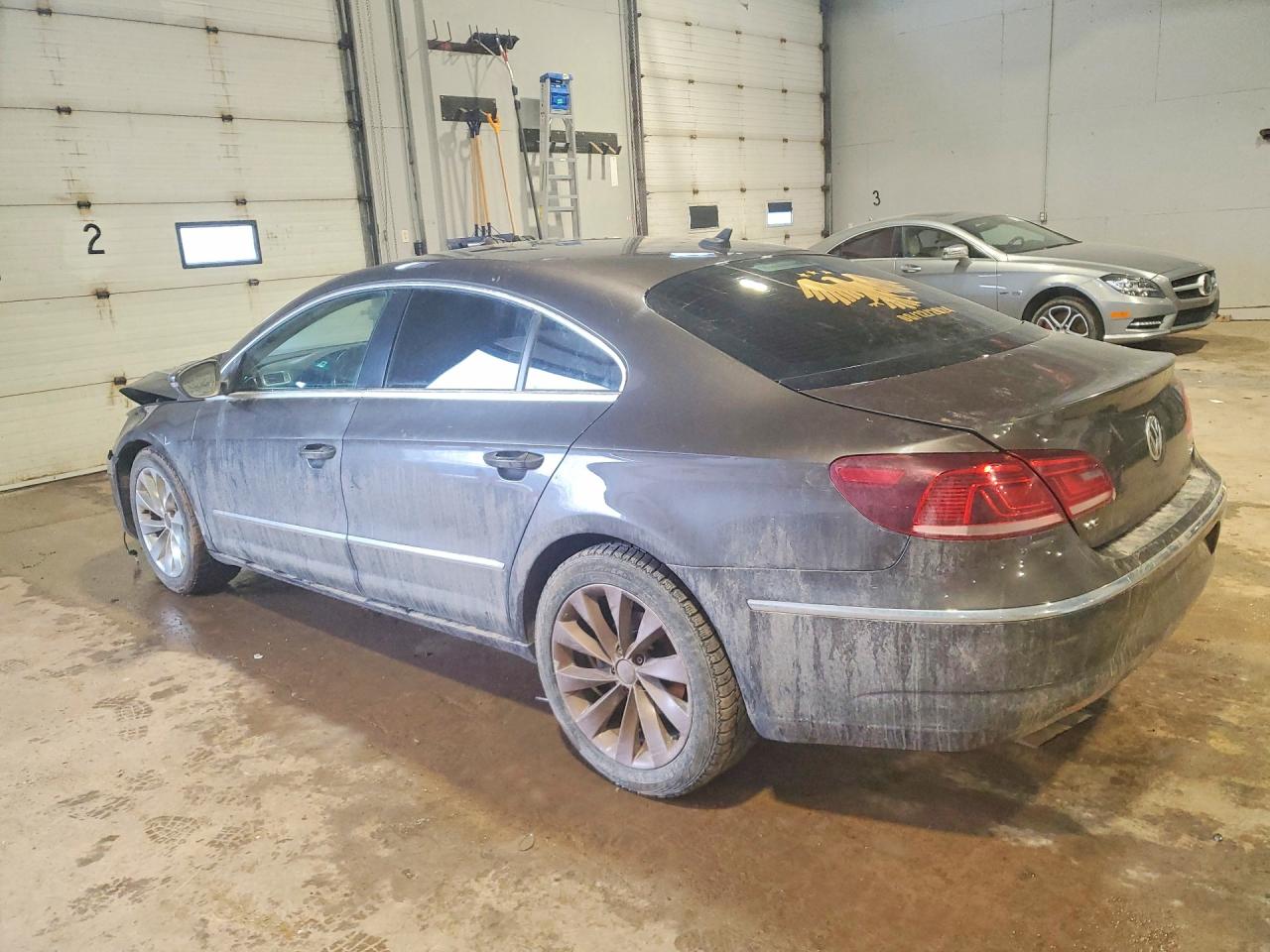 2014 Volkswagen Cc Base Charcoal vin: WVWRN7AN4EE531322