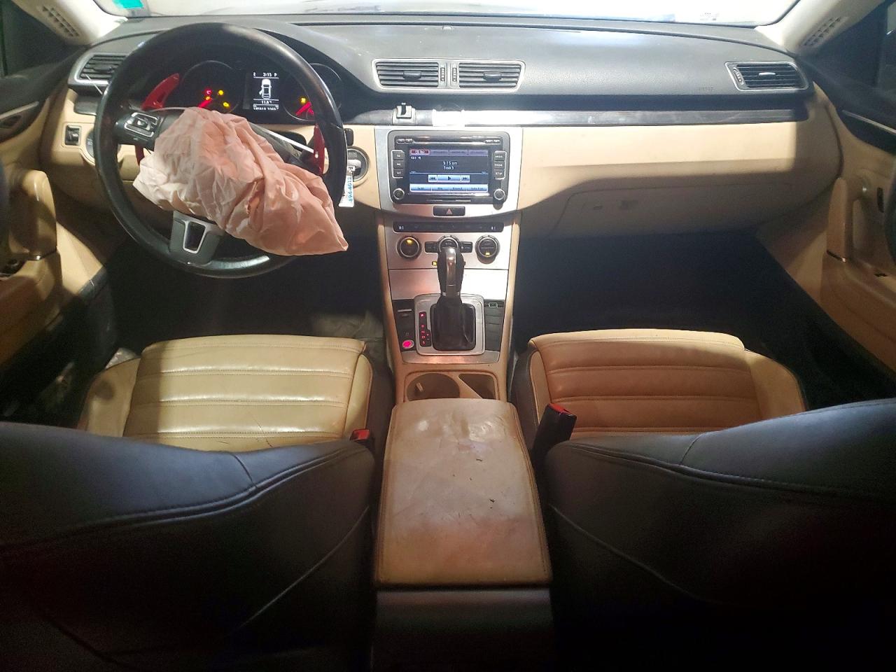2014 Volkswagen Cc Base Charcoal vin: WVWRN7AN4EE531322