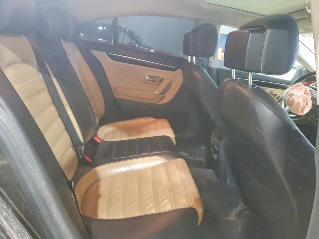 2014 Volkswagen Cc Base Charcoal vin: WVWRN7AN4EE531322