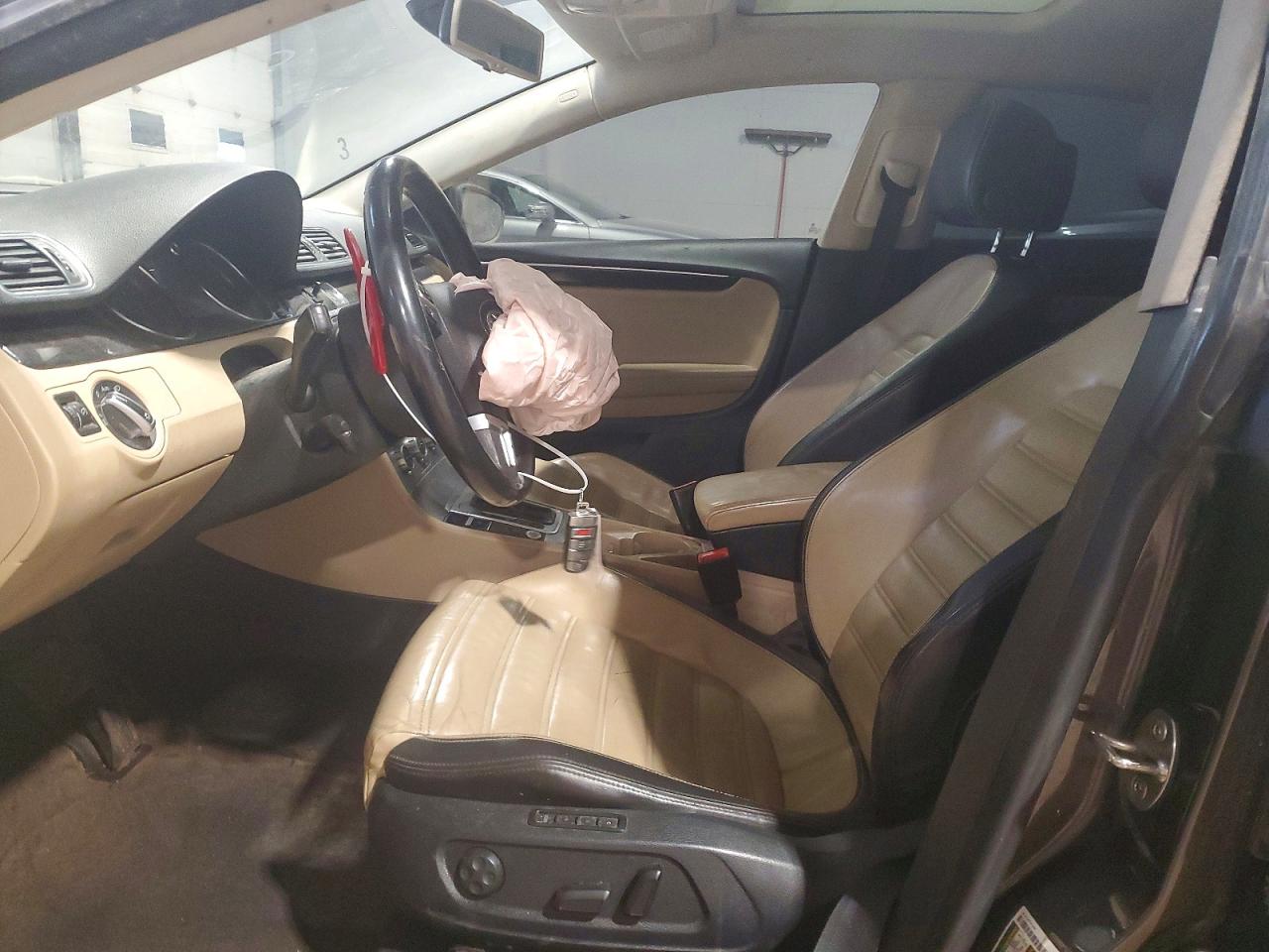 2014 Volkswagen Cc Base Charcoal vin: WVWRN7AN4EE531322