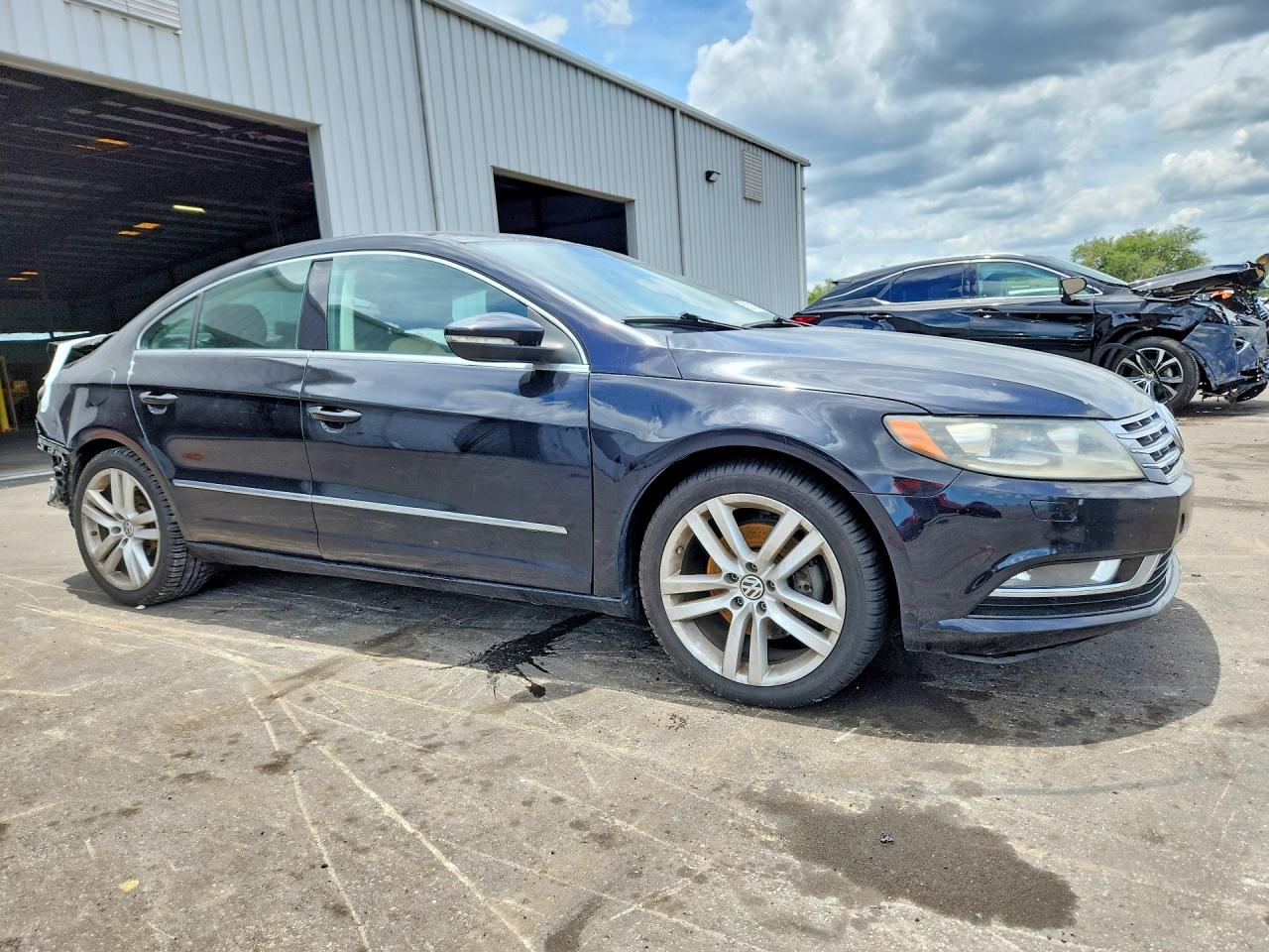 2013 Volkswagen Cc Luxury Black vin: WVWRN7AN6DE525567
