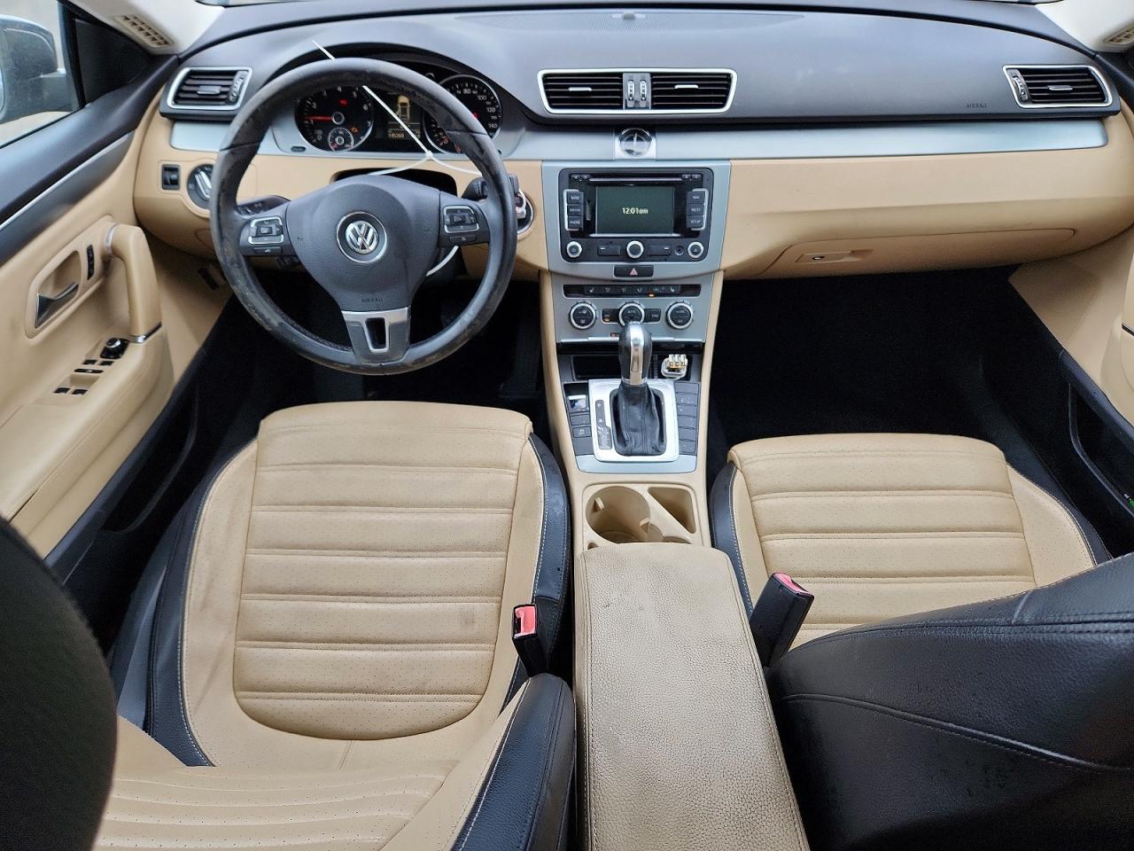 2013 Volkswagen Cc Luxury Black vin: WVWRN7AN6DE525567