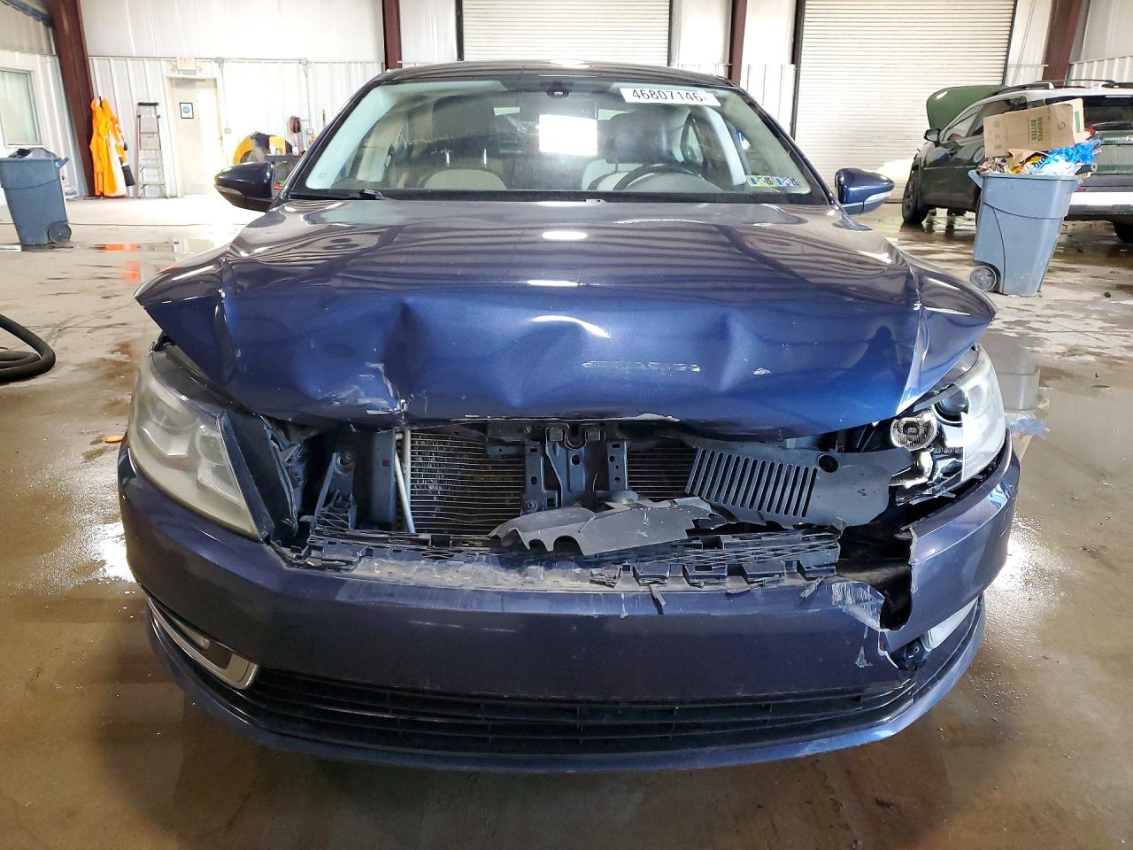 2013 Volkswagen Cc Luxury Blue vin: WVWRP7AN2DE528511