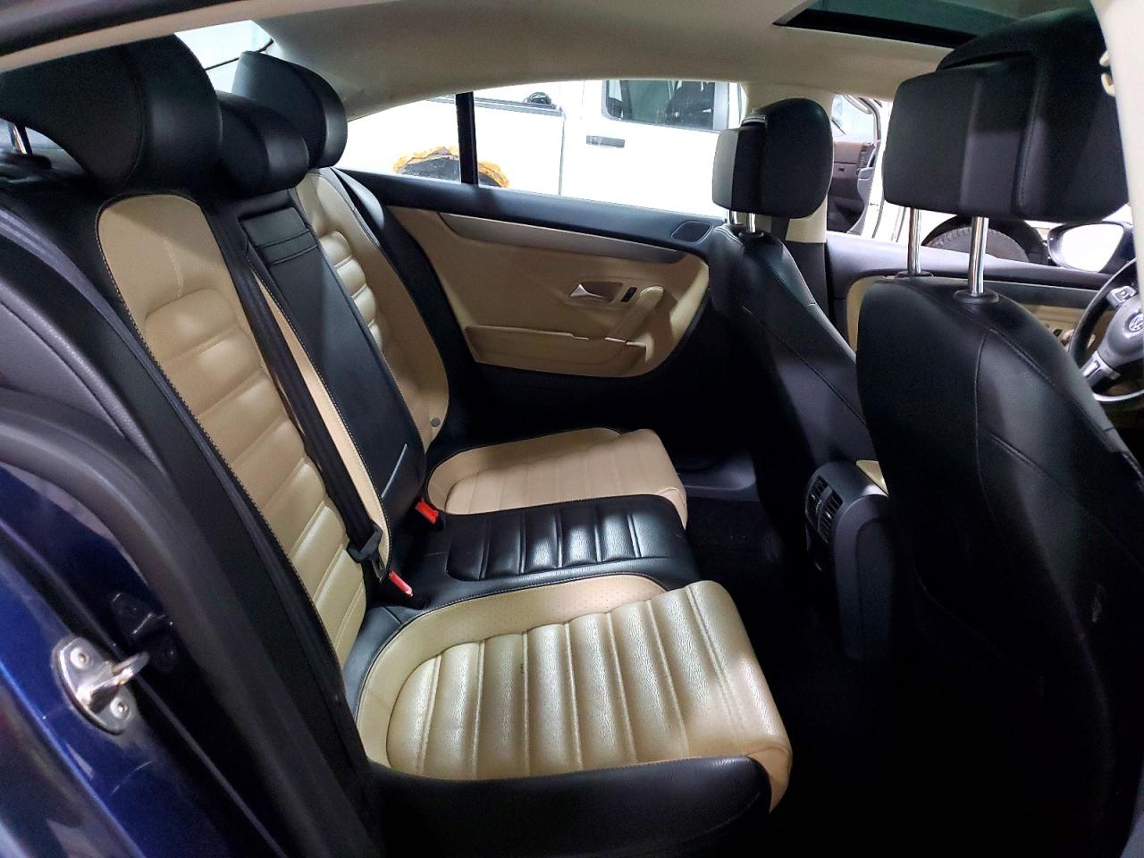 2013 Volkswagen Cc Luxury Blue vin: WVWRP7AN2DE528511